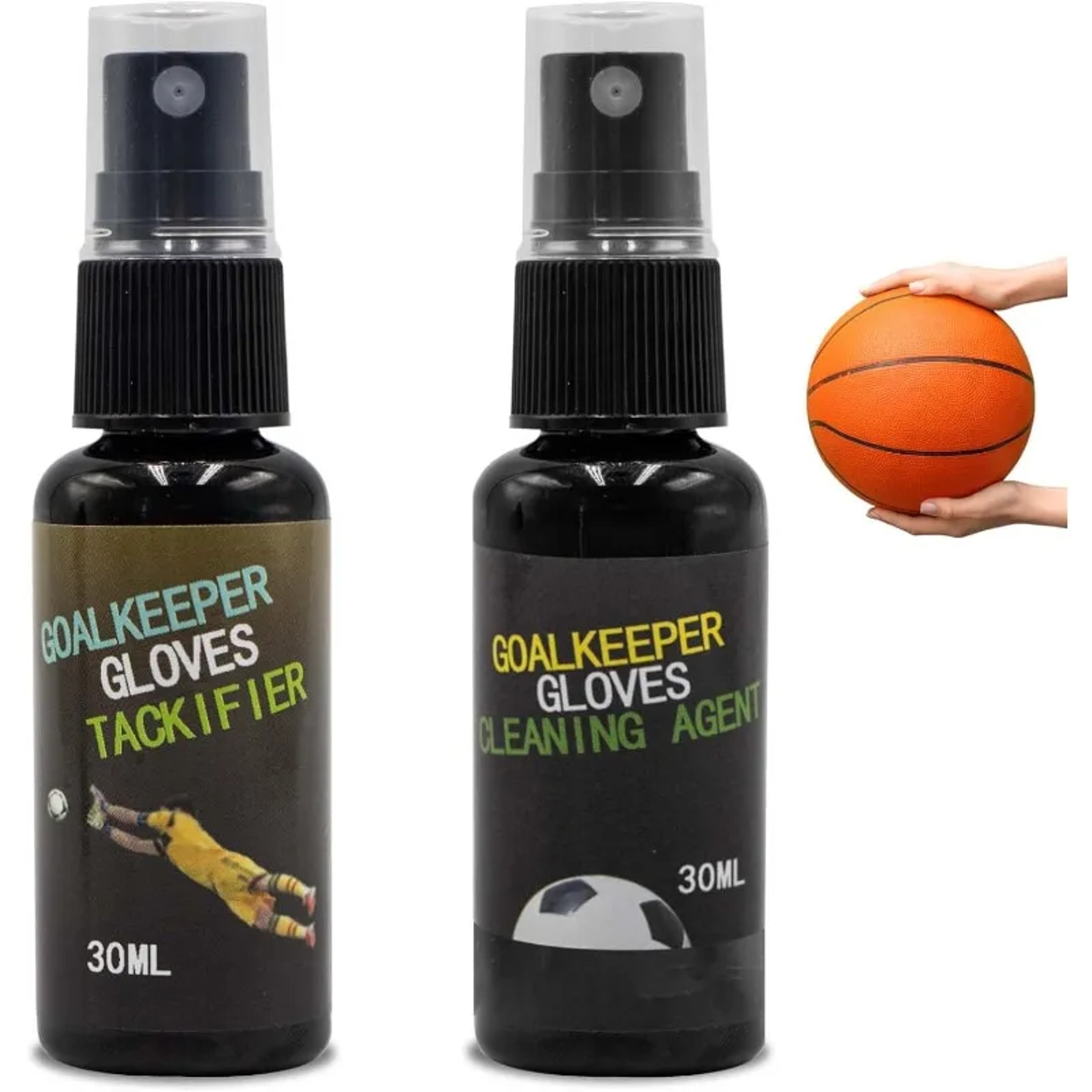 Max Grip 30ml Spray NonSlip Tackifier For Football Gloves Basketball  Goalkeeper Gloves  Cleaning A 0