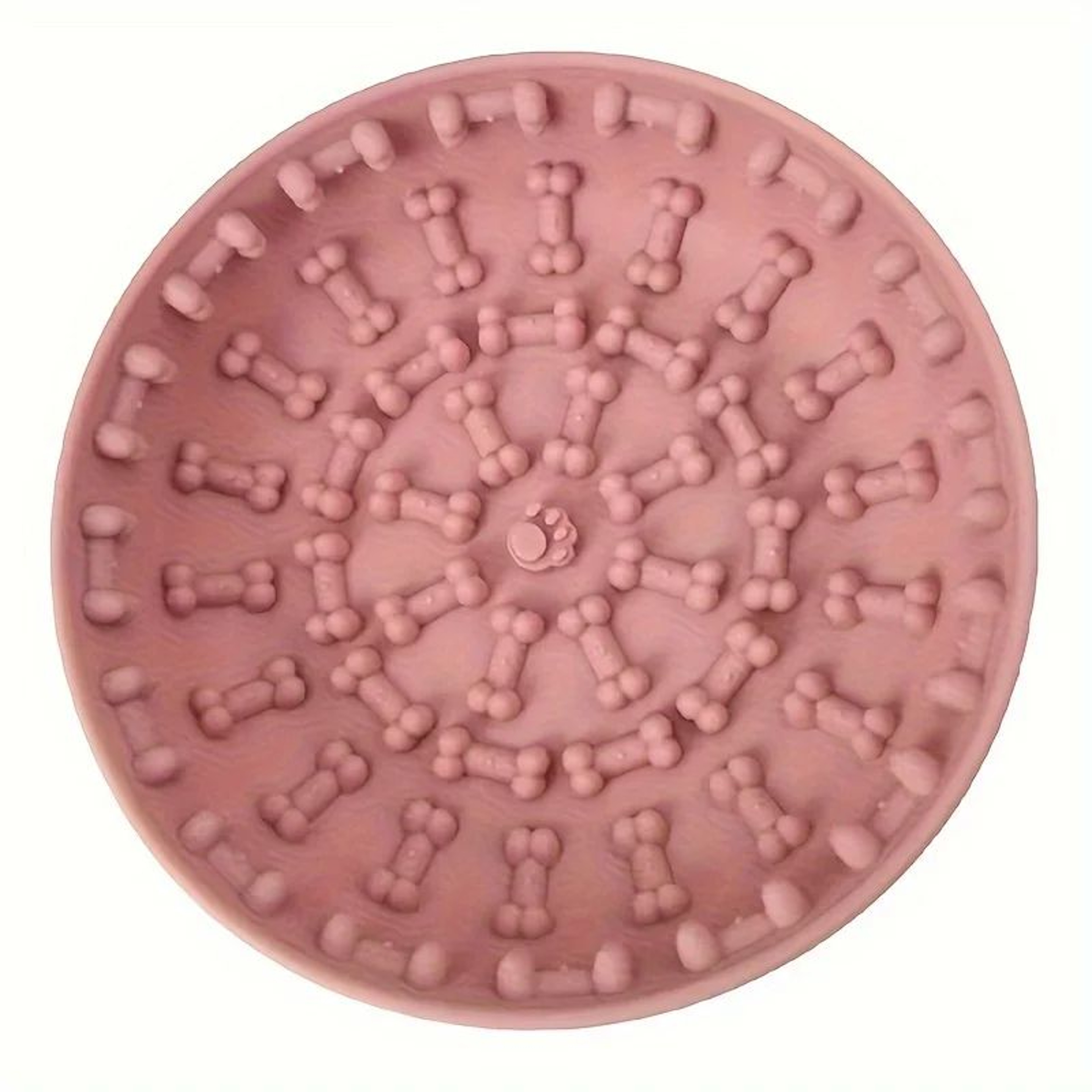 Dog Lick Mat With Suction Cups  Soothing Anxiety Licking Pad For Dogs 4