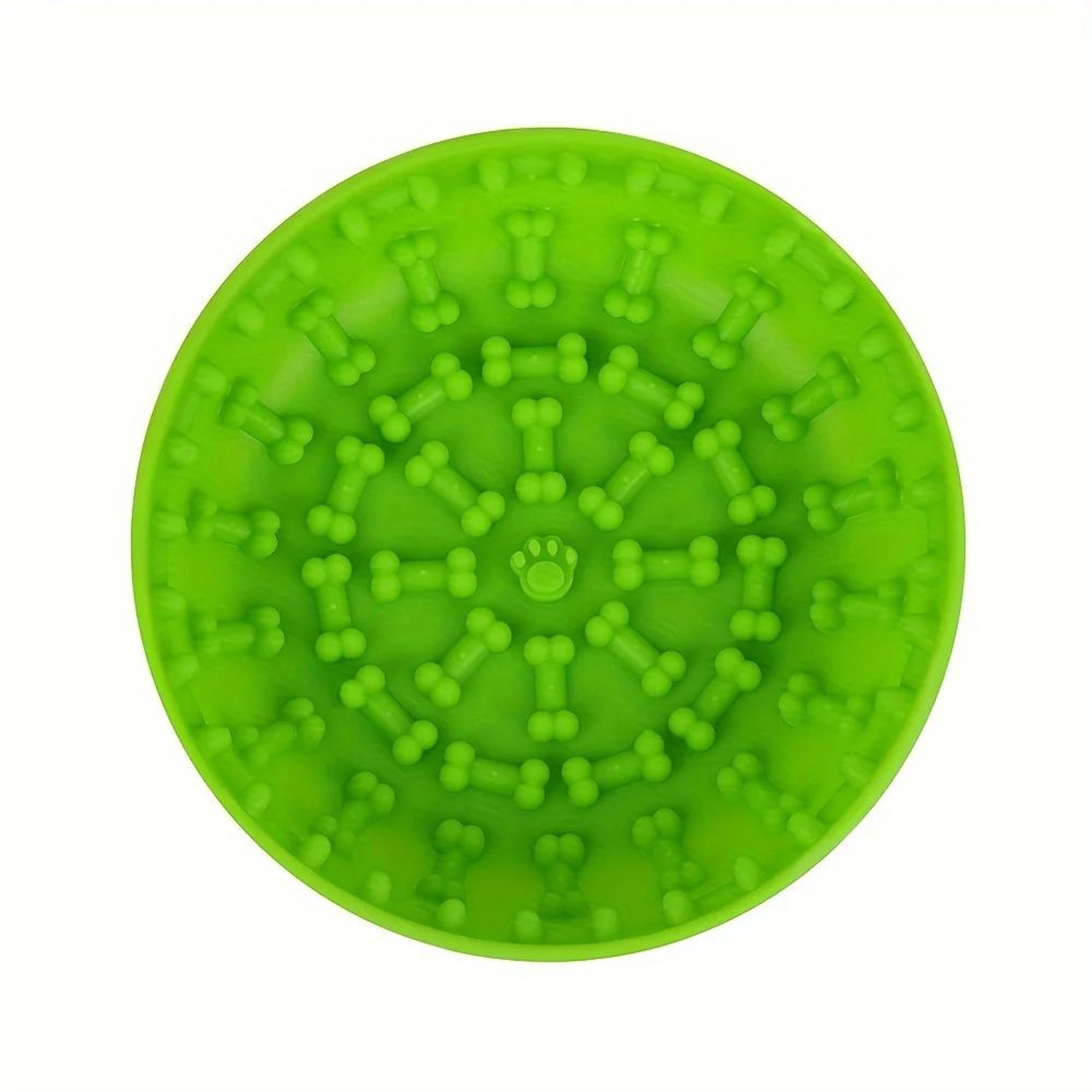 Dog Lick Mat With Suction Cups  Soothing Anxiety Licking Pad For Dogs 5