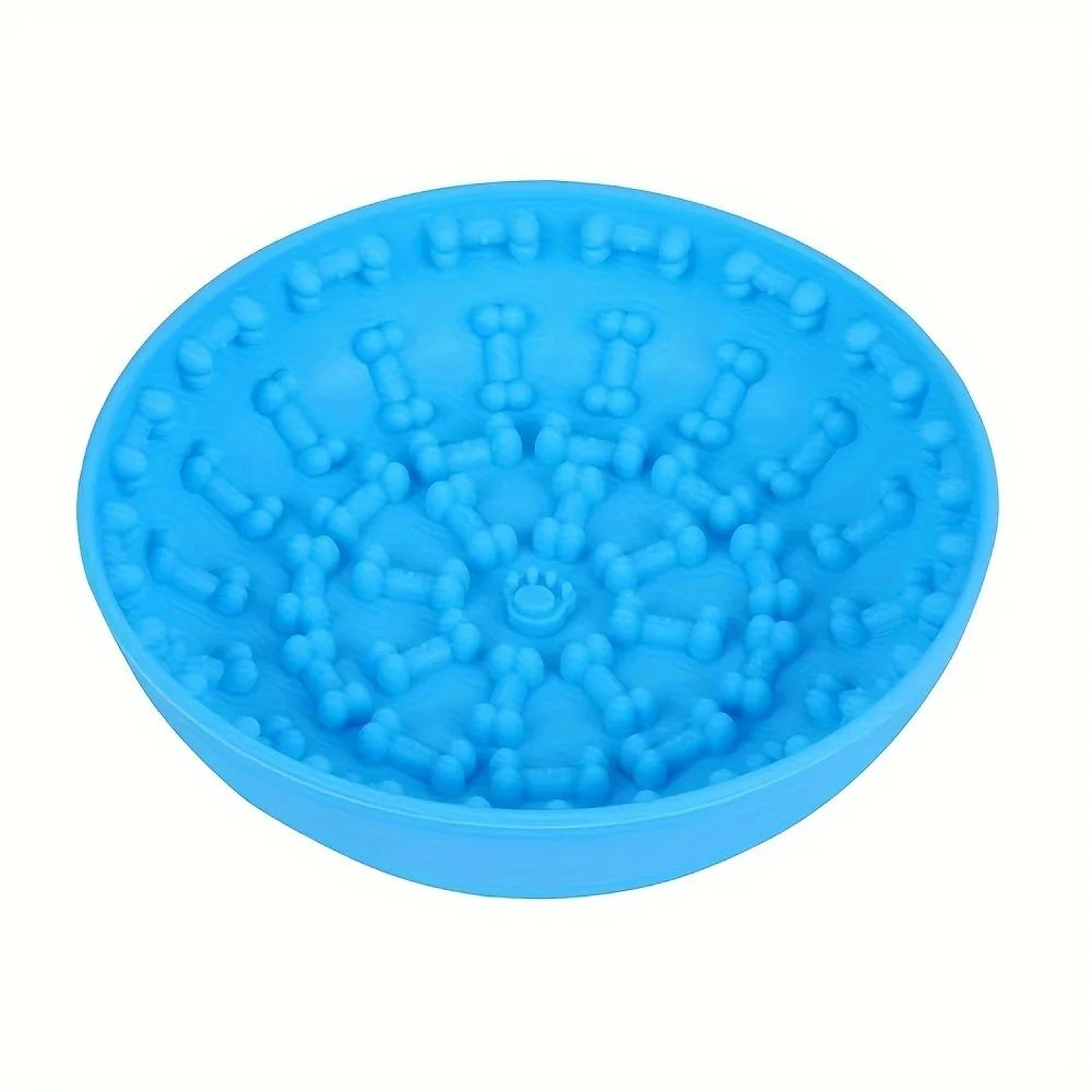 Dog Lick Mat With Suction Cups  Soothing Anxiety Licking Pad For Dogs 6