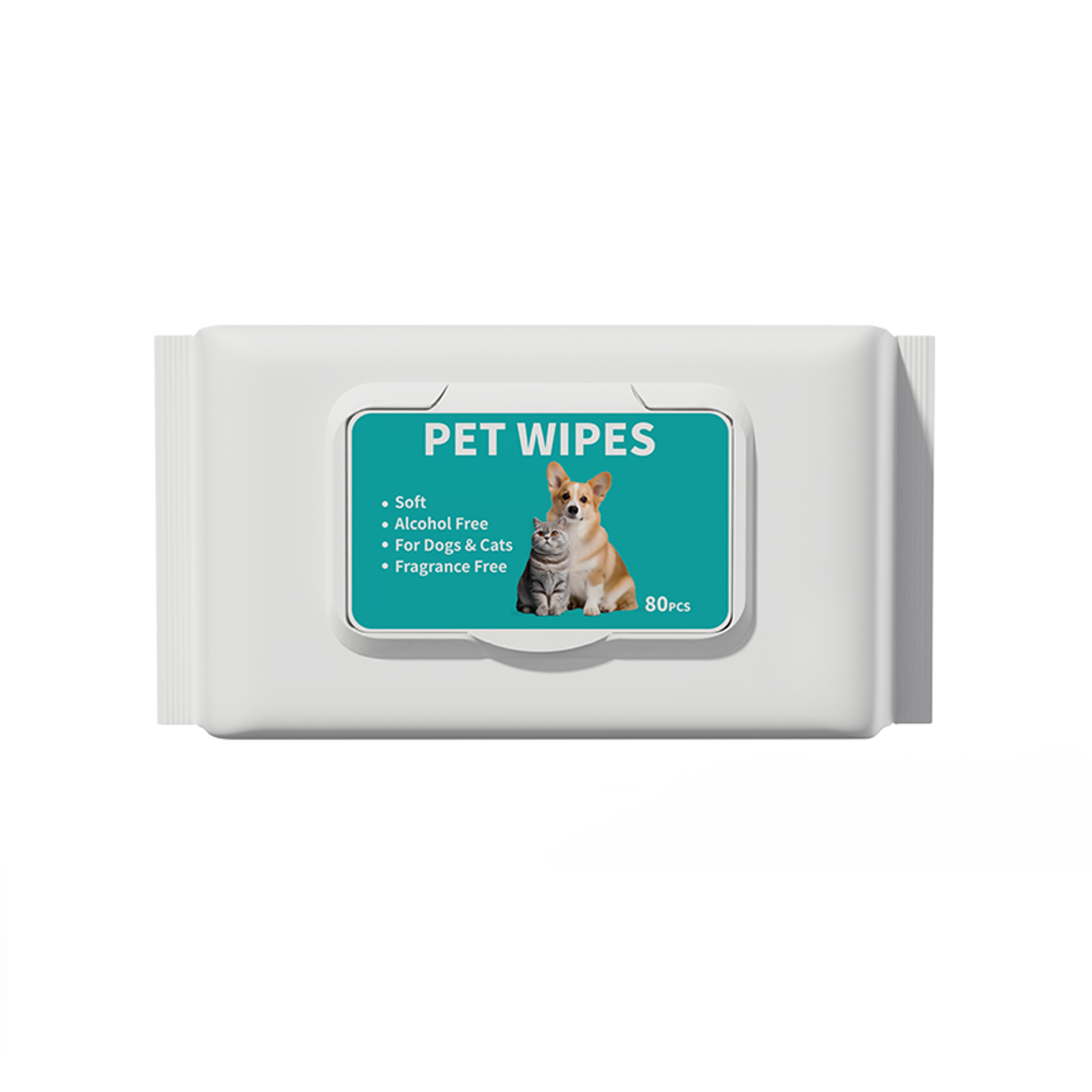 Multi Purpose Pet Wipes, Plant Based Care for Dogs Cats, Sensitive Skin Deodorizer, Odor Remover for Paws Ears Body – view 6