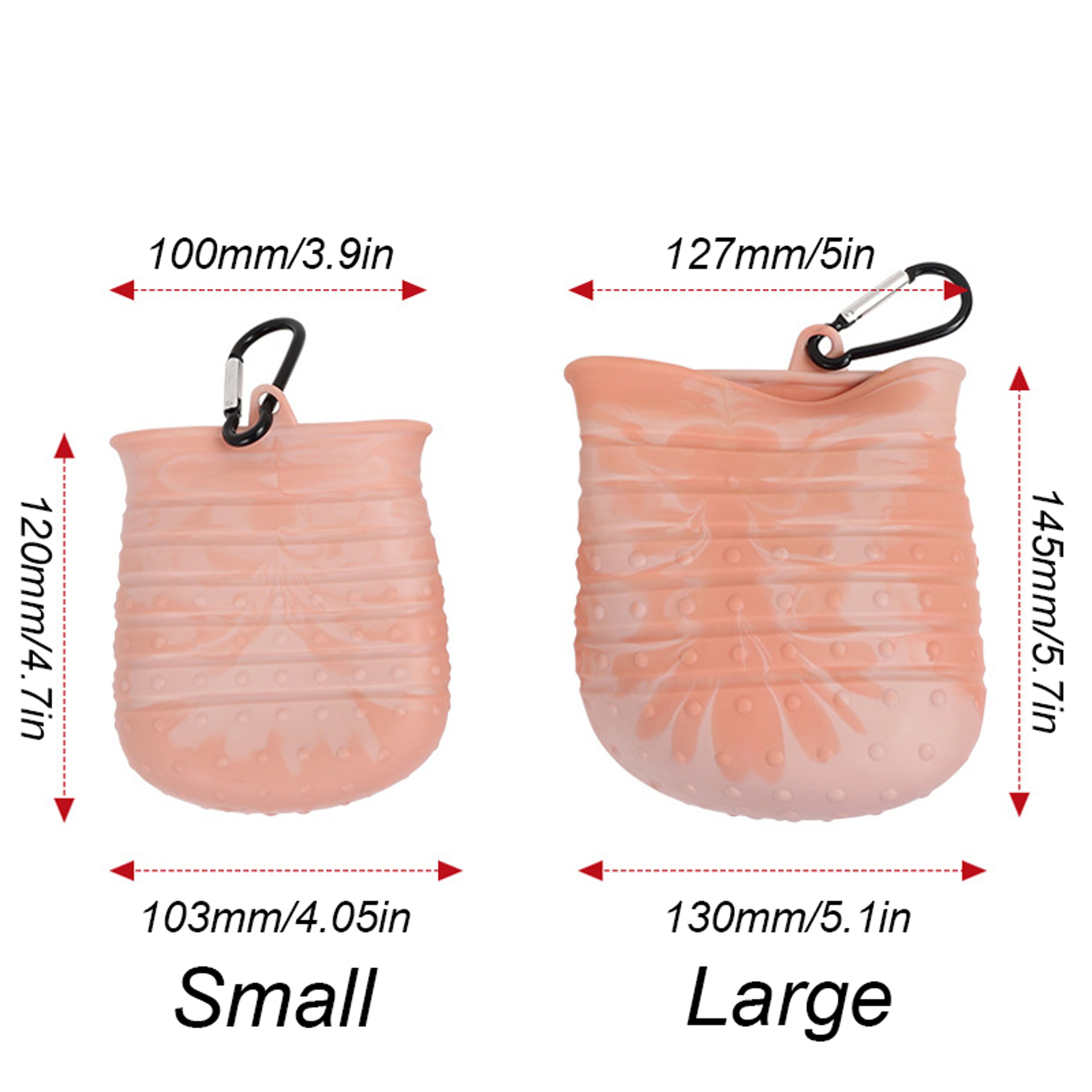 Portable Dog Foot Washer Scrubber Paw Cleaning Cup For Large And Medium Dogs Muddy Dirty Paw Cleane 5