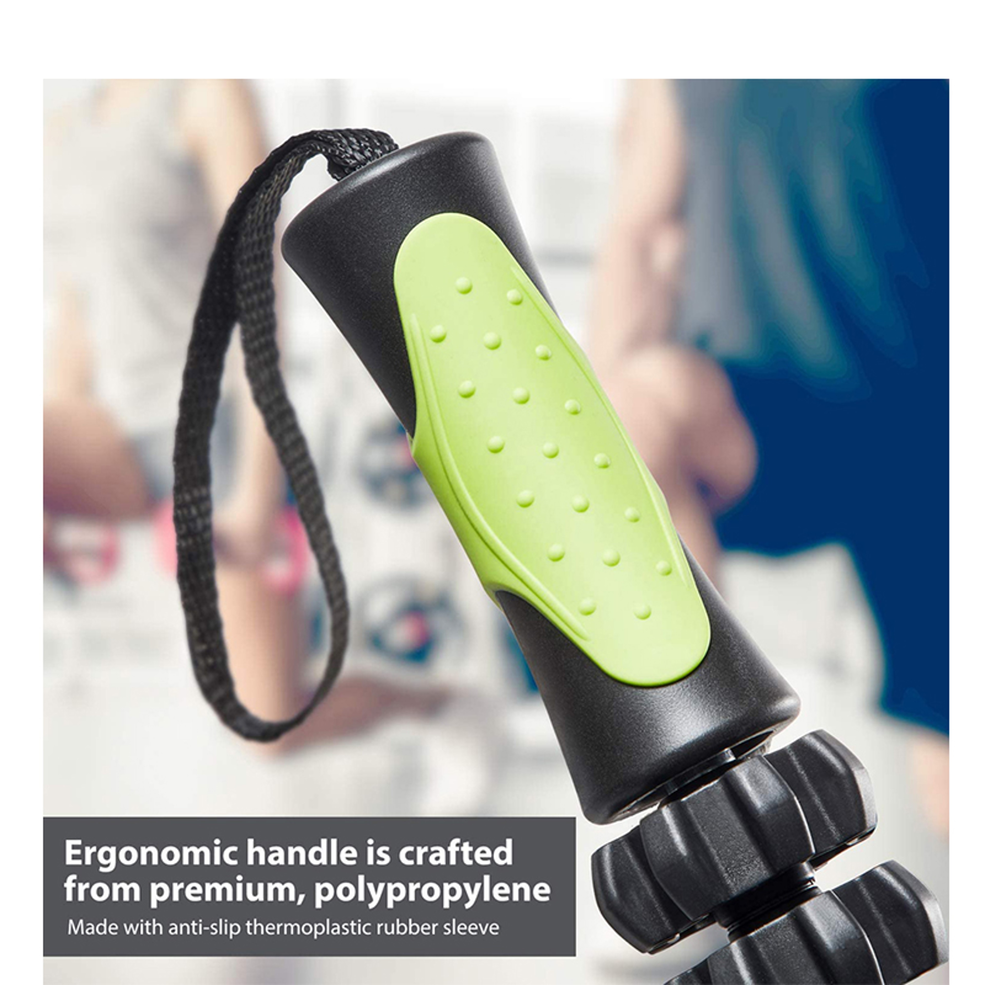 Body Massage Sticks Tool for Athletes, 1pcs Muscle Roller Stick for Relief Muscle Soreness and Cramping, Helps Legs Back – view 3