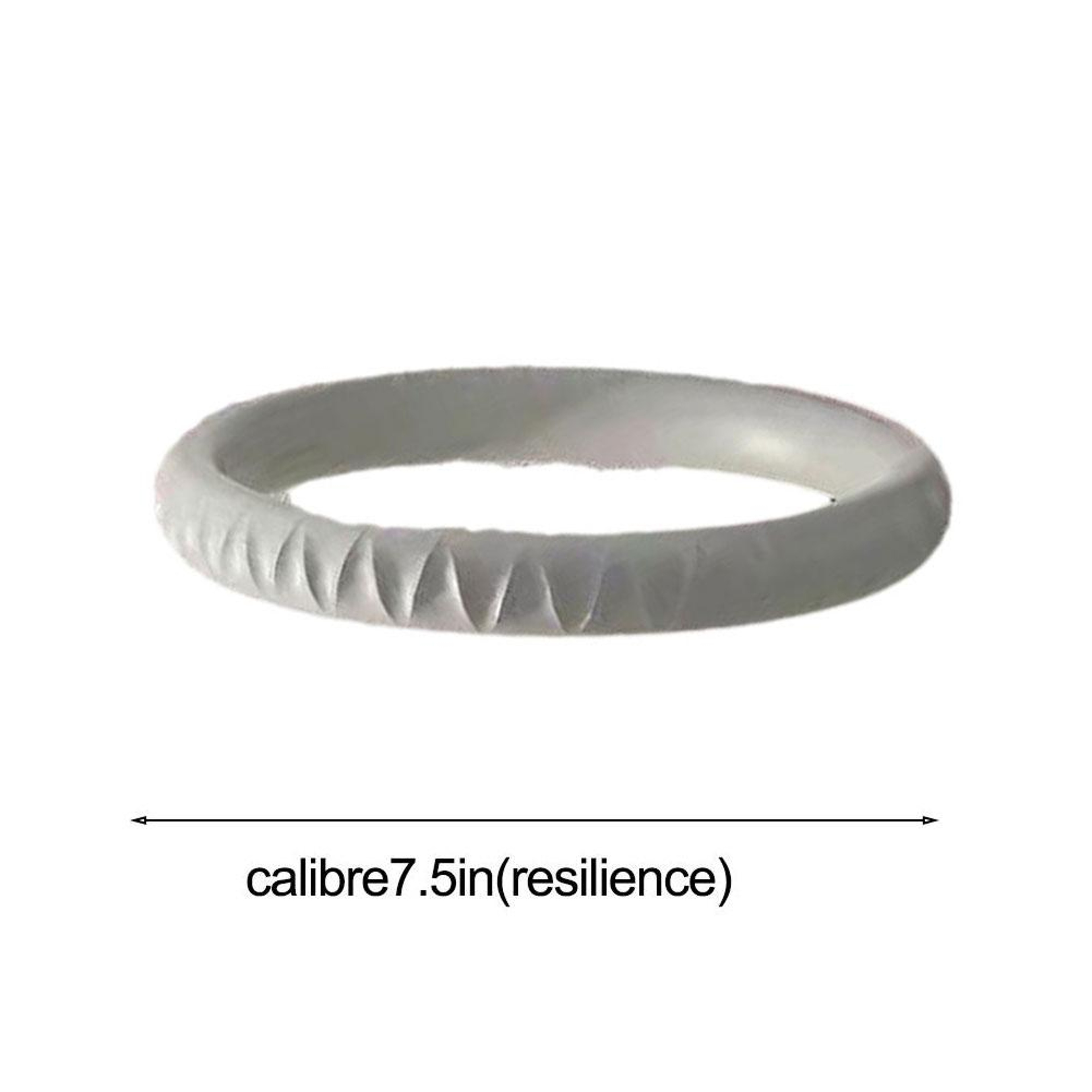 Basketball Stabilizer Brace Silicone Band For Patellar Protection, Patella Tendon Strap Fixed Elasticity Pain Relief – view 6