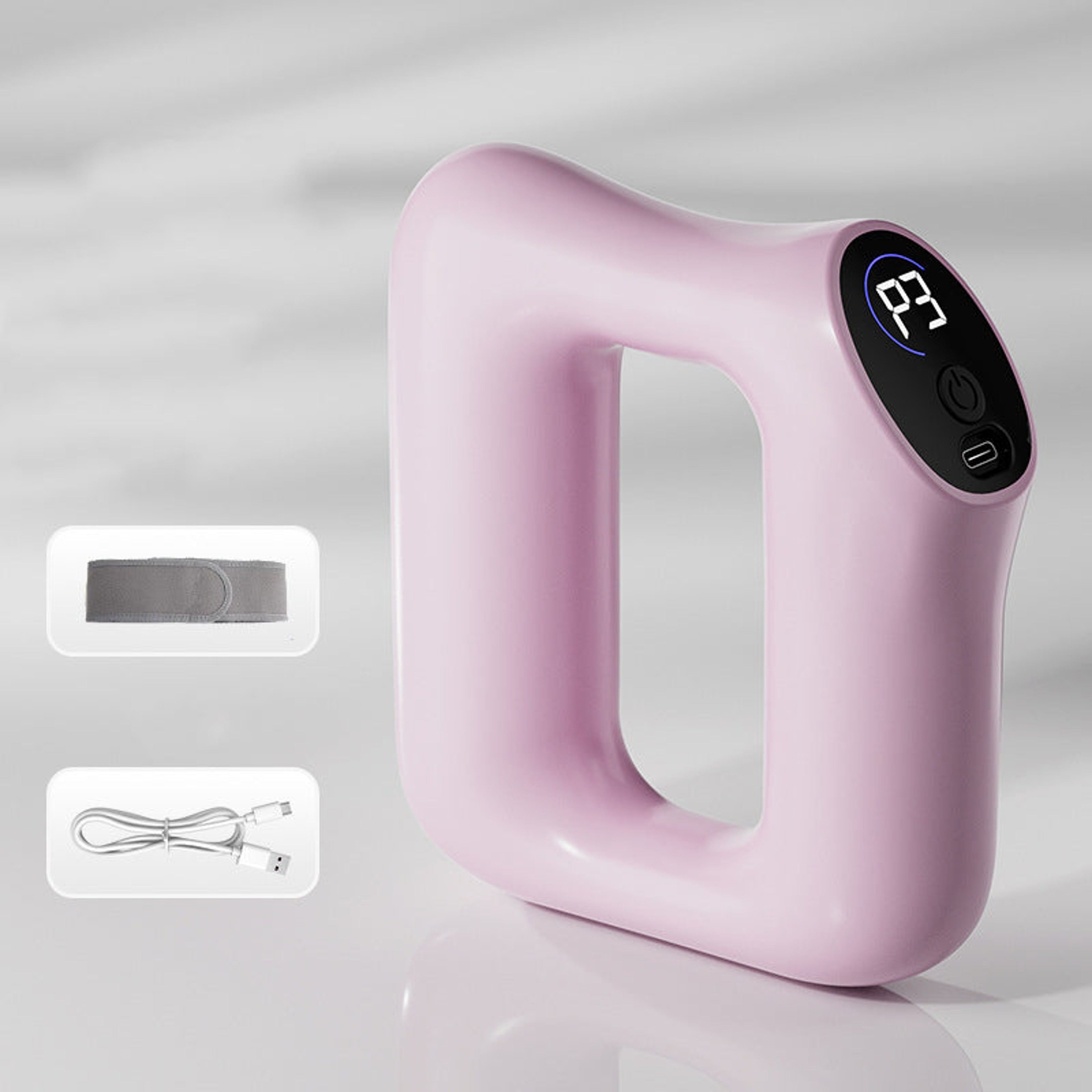Fascia Gun Massage Ring With Belt, Shaping Weight Loss Body Shaping Device, Multifunctional Full Body Fascia Ring – view 9