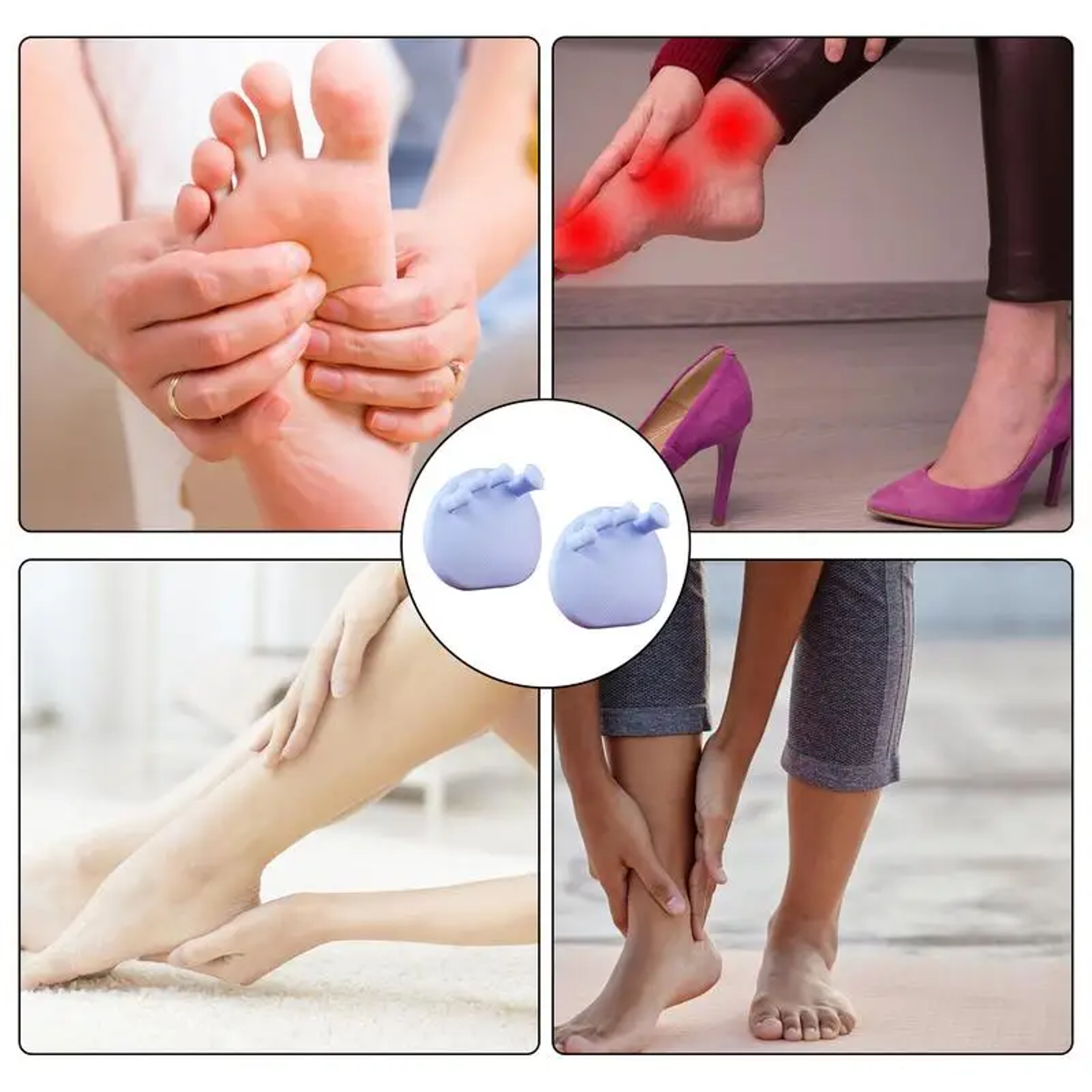 Foot Toe Arch Trainer Muscle Relex Apparatus Legs Toes And Arch Training Device Thumb Valgus Correc 4