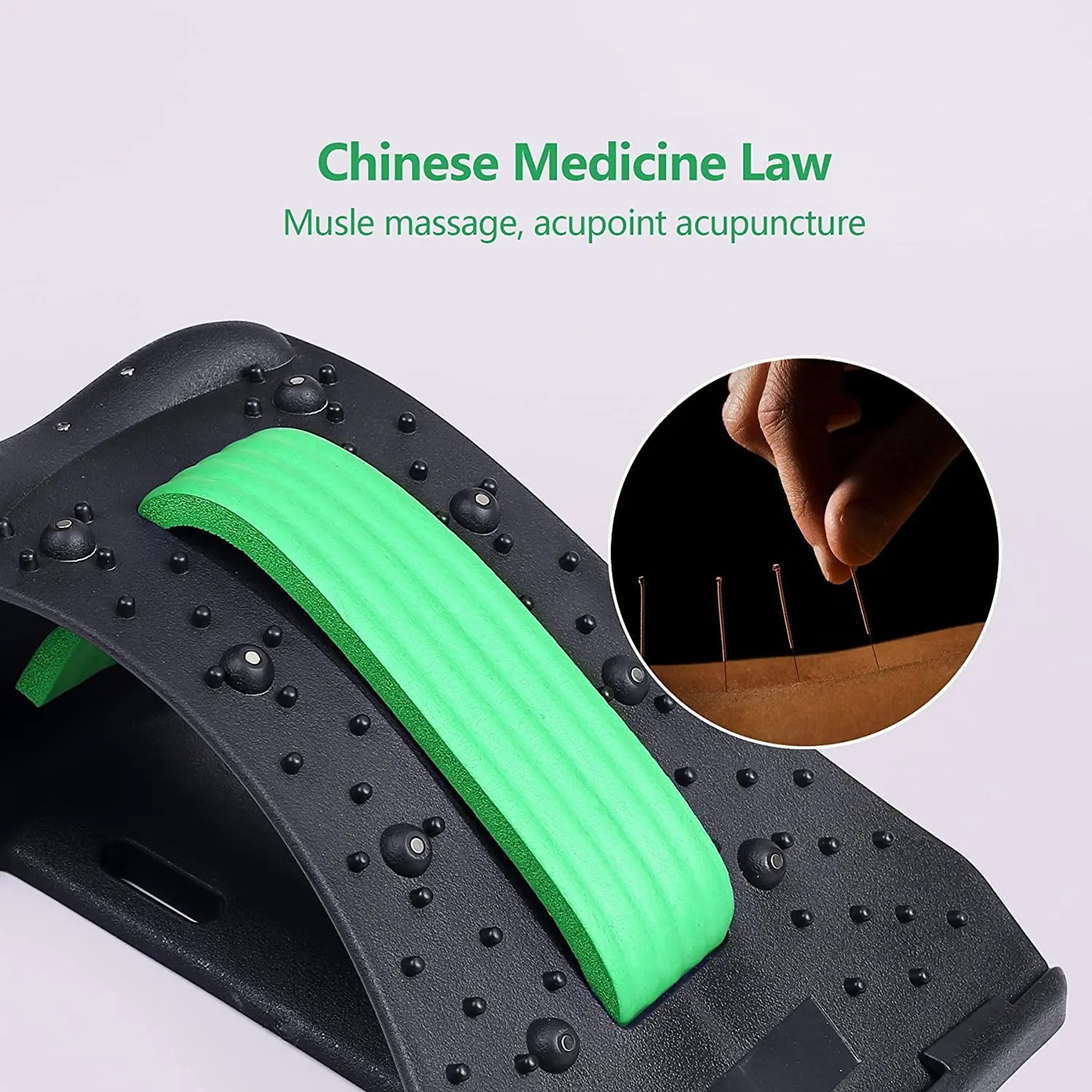 Apparatus Neck Shoulder Stretcher, Cervical Spine Support Relaxer, 4 Level Neck Stretches Massage, Muscle Massage – view 3