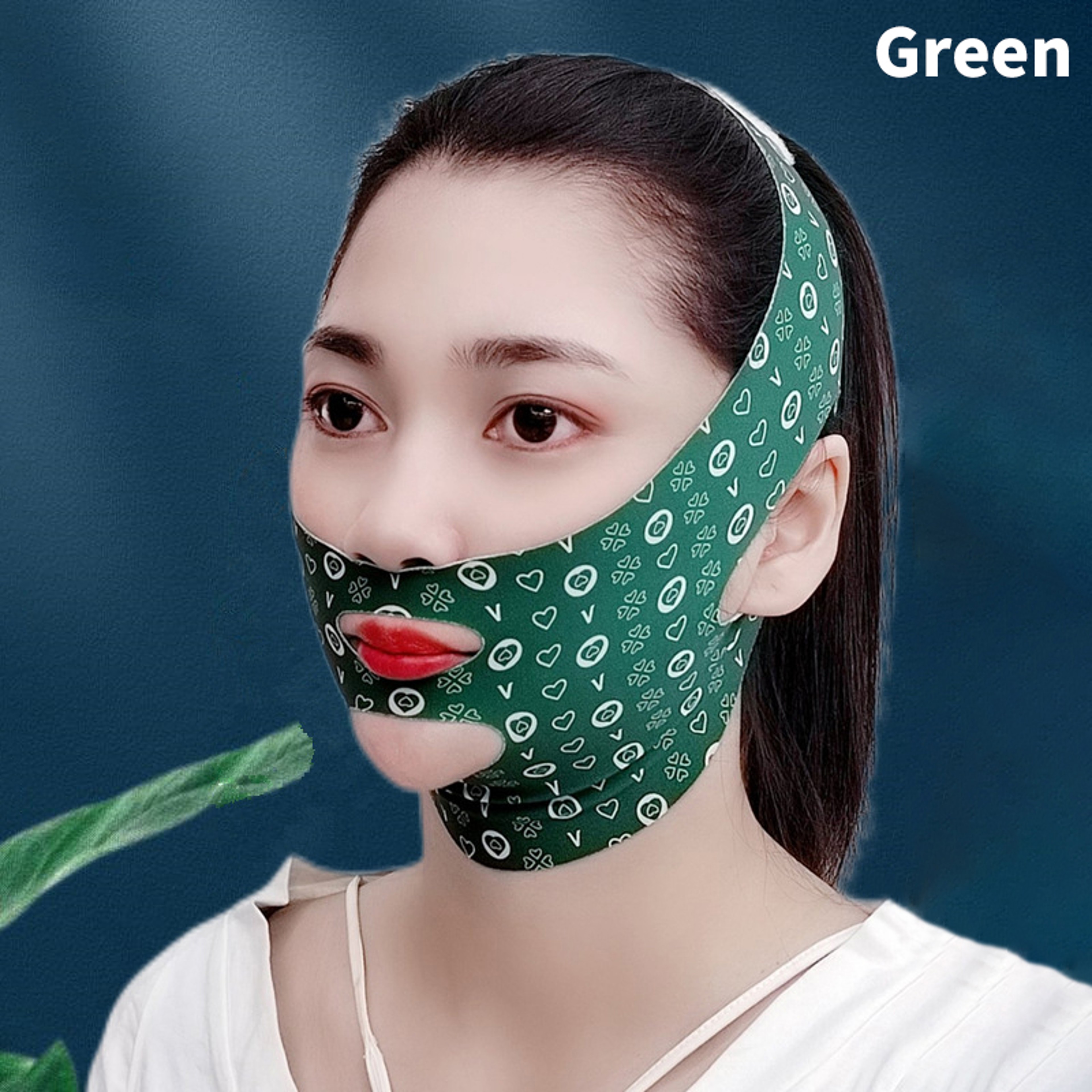 V Line Lifting Mask Chin Cheek Slimming Bandage Anti Wrinkle Sleeping Mask Strap V Shaper Face Lift 6