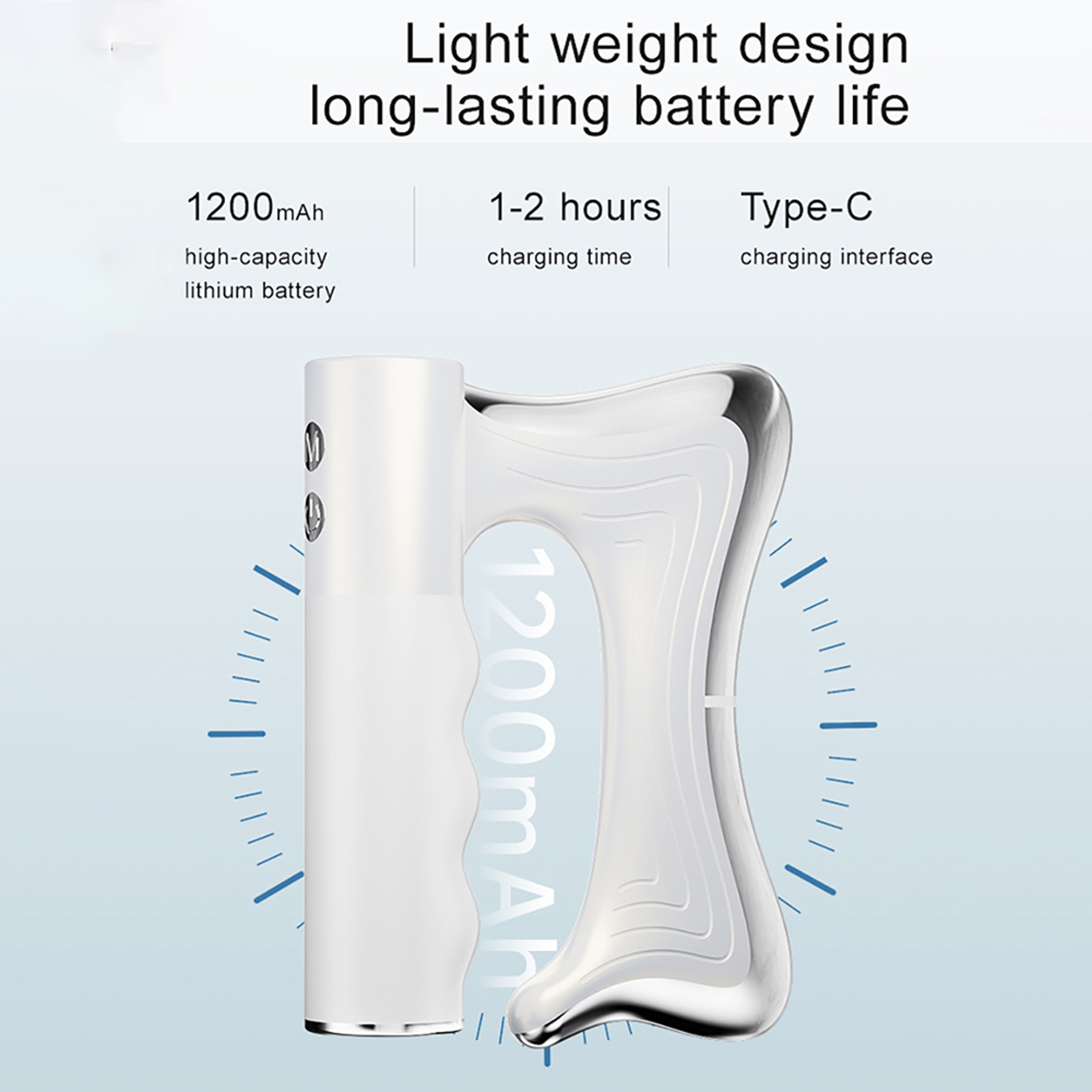 Muscle Relaxation Body Lifting Tool Electric Fascia Knife Vibration Body Massager Hyperblade Massag