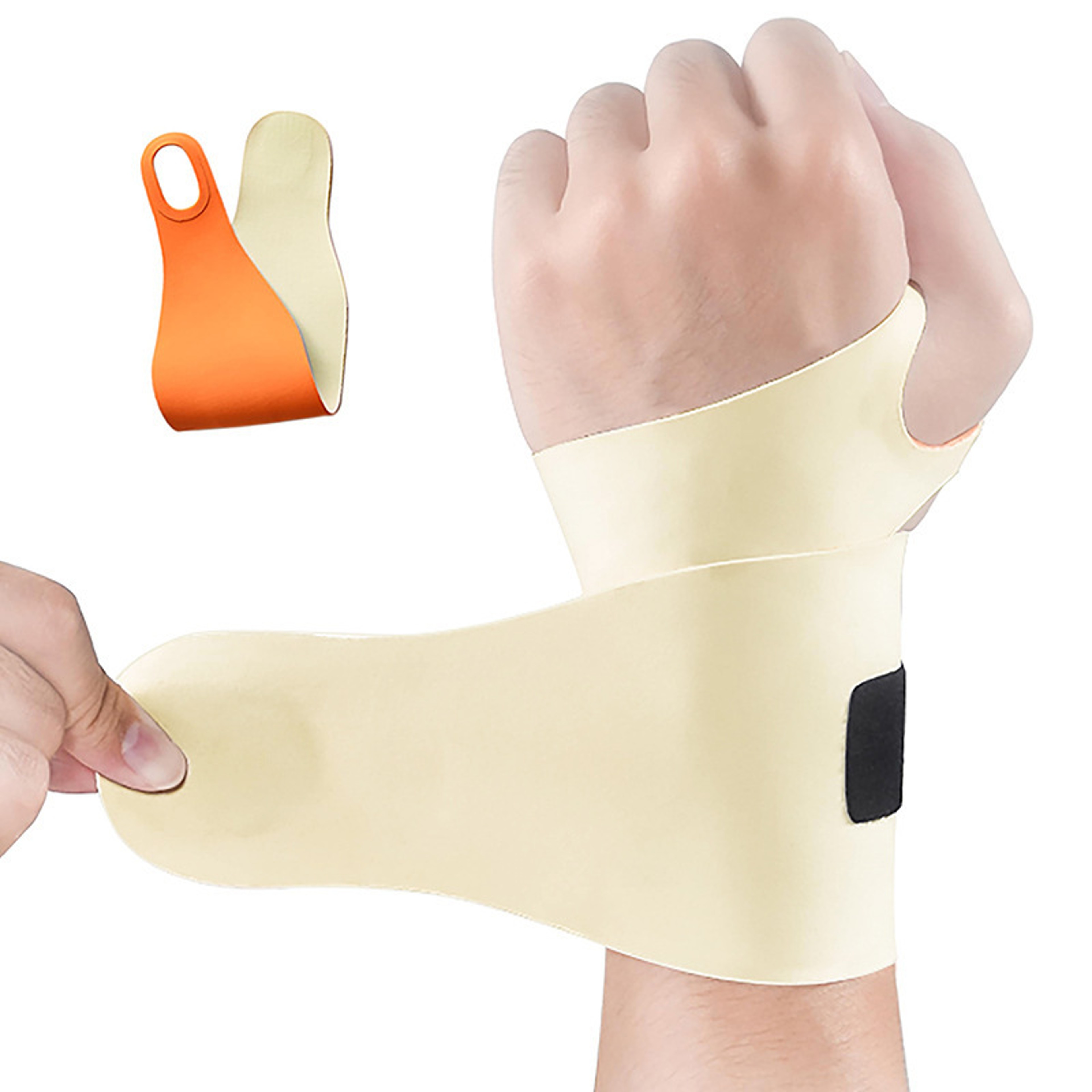 Hand Strap, Joint Anti Sprain, Wrist Guard, Tendon Sheath, Basketball, Tennis, Badminton, Fitness Sports – view 8
