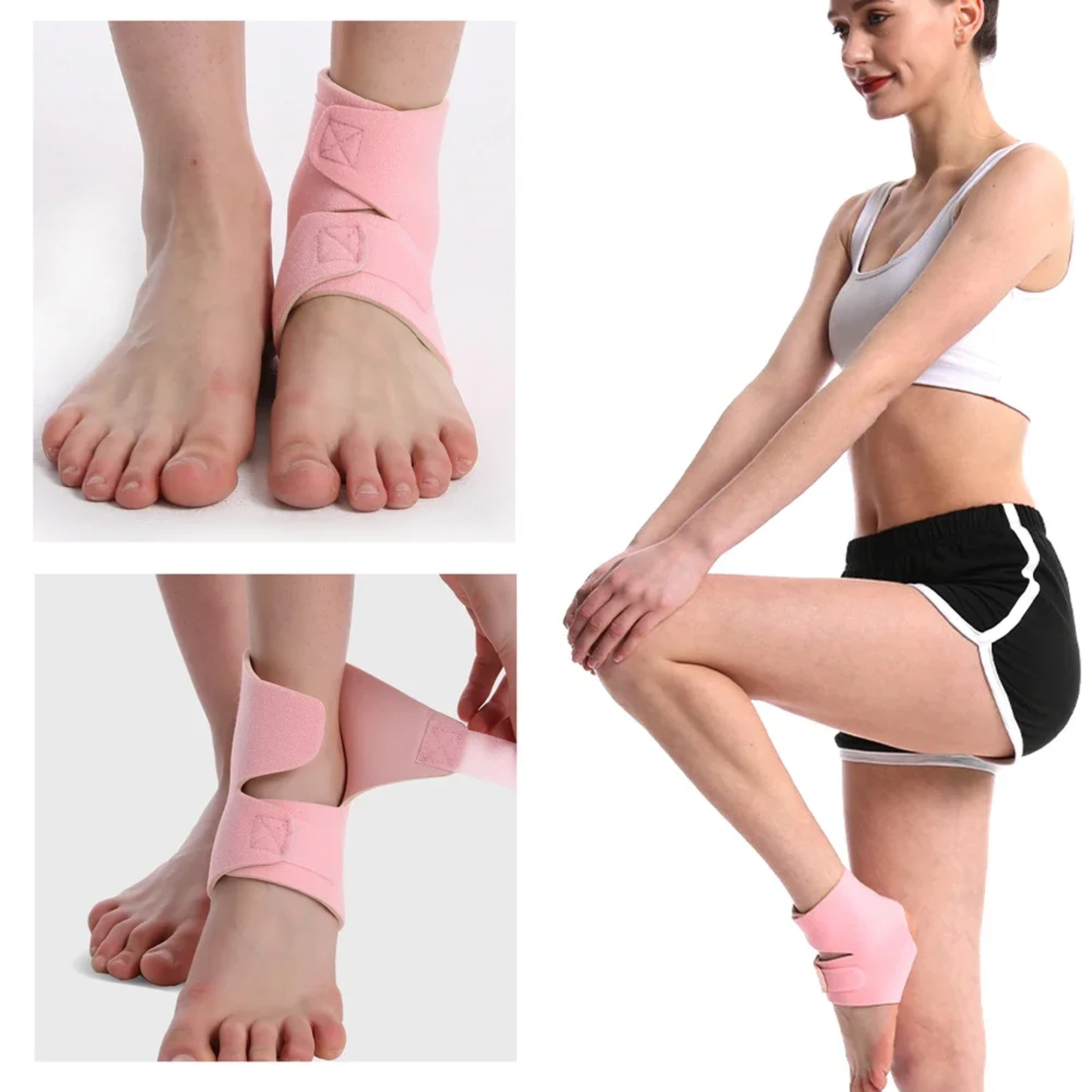 Basketball Ankle Brace, Nylon Ankle Protector, Sports Protective Gear, Football Ankle Support, Compression Support – view 5