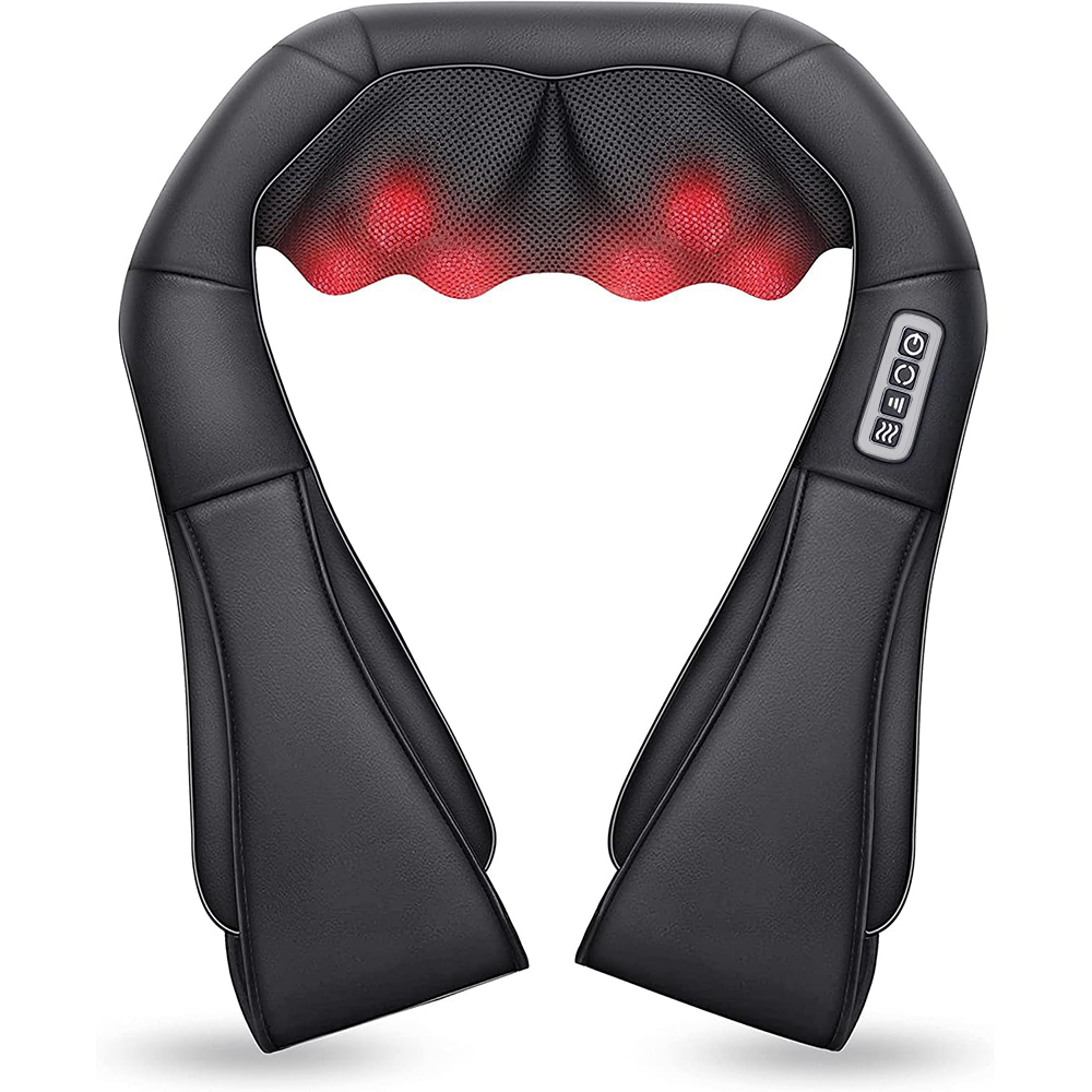 U Shape Deep Kneading Electric Massage Pillow Heated Neck And Shoulder Massager Back And Body Relax 6