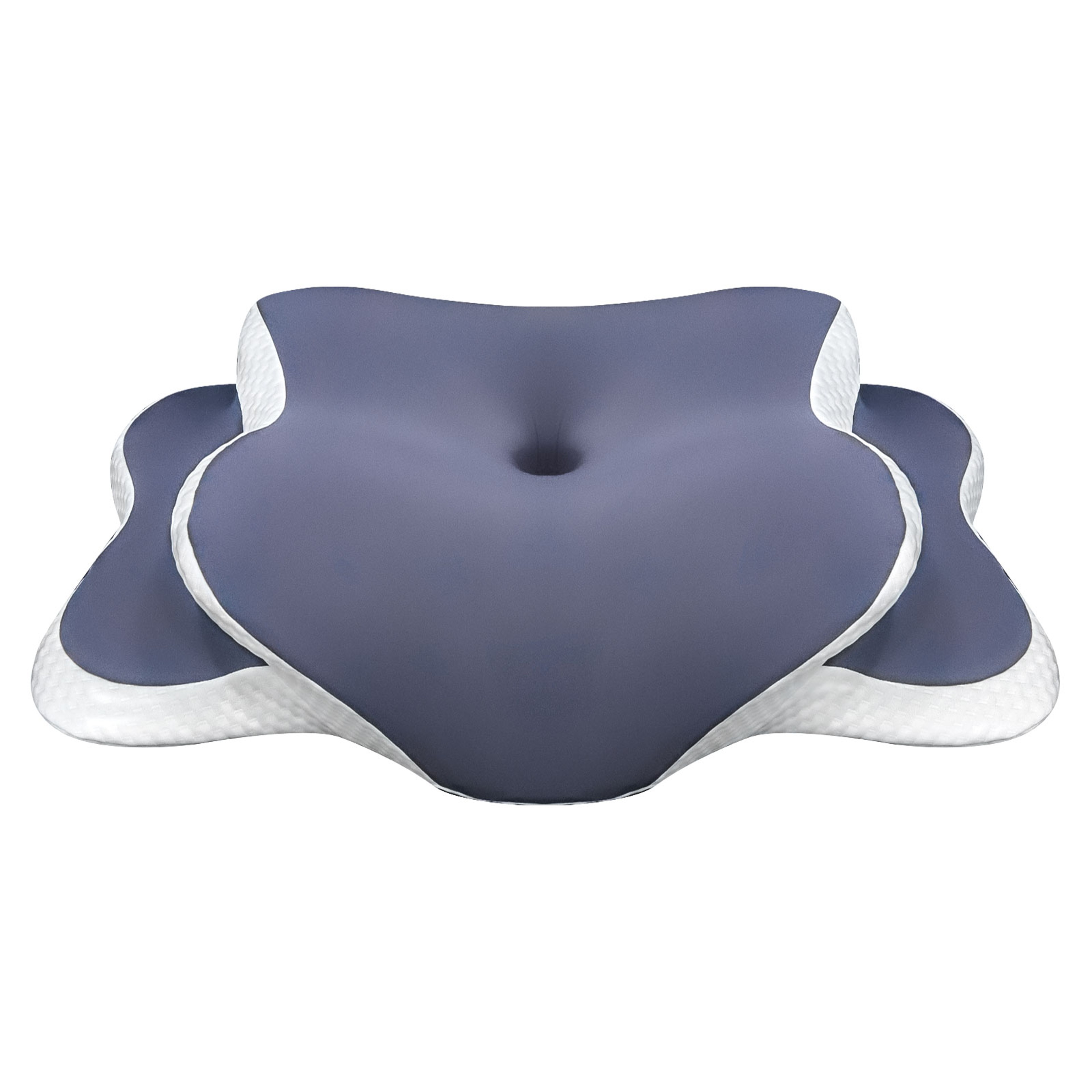 Cervical Pillow Memory Foam Pillow Neck Support Contour Ergonomic Orthopedic Neck Pain Relief For A 6