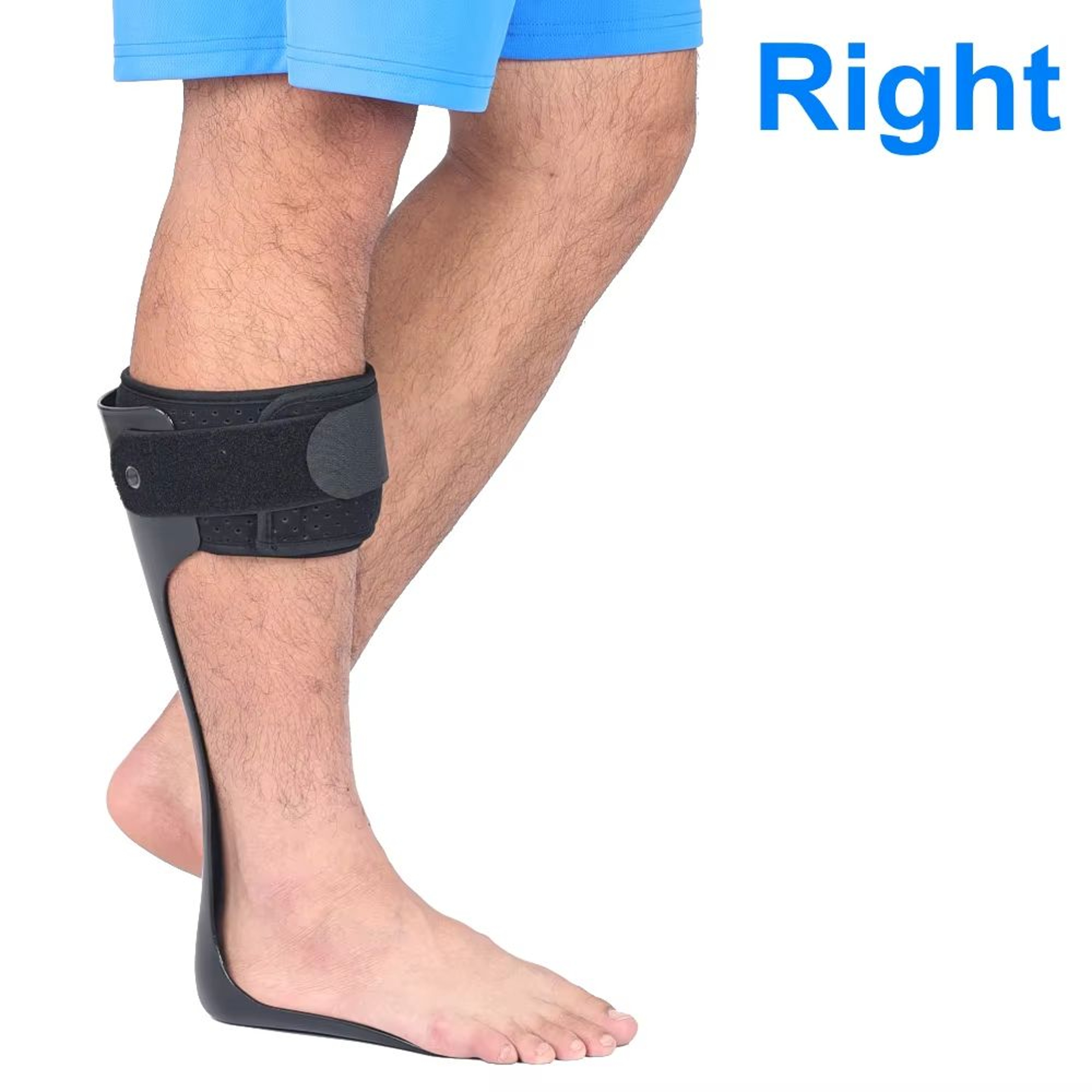 Lightweight Foot Drop Corrector Brace AFO Drop Foot Brace Orthosis Medical Ankle Foot Support Stabi