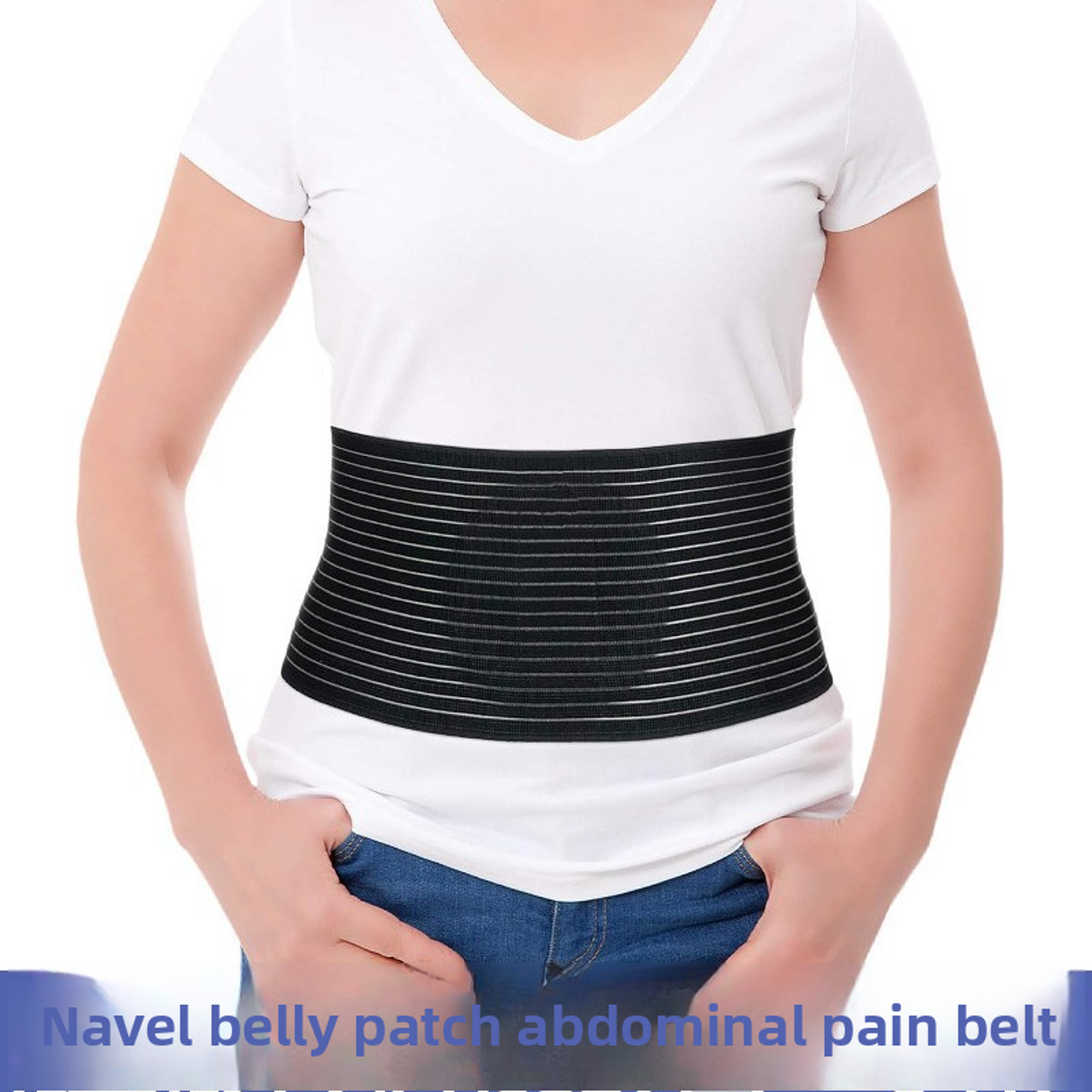 Hernia Support Belt for Men and Women, Abdominal Brace with Support Pad, Helps Relieve Pain and Discomfort – view 3