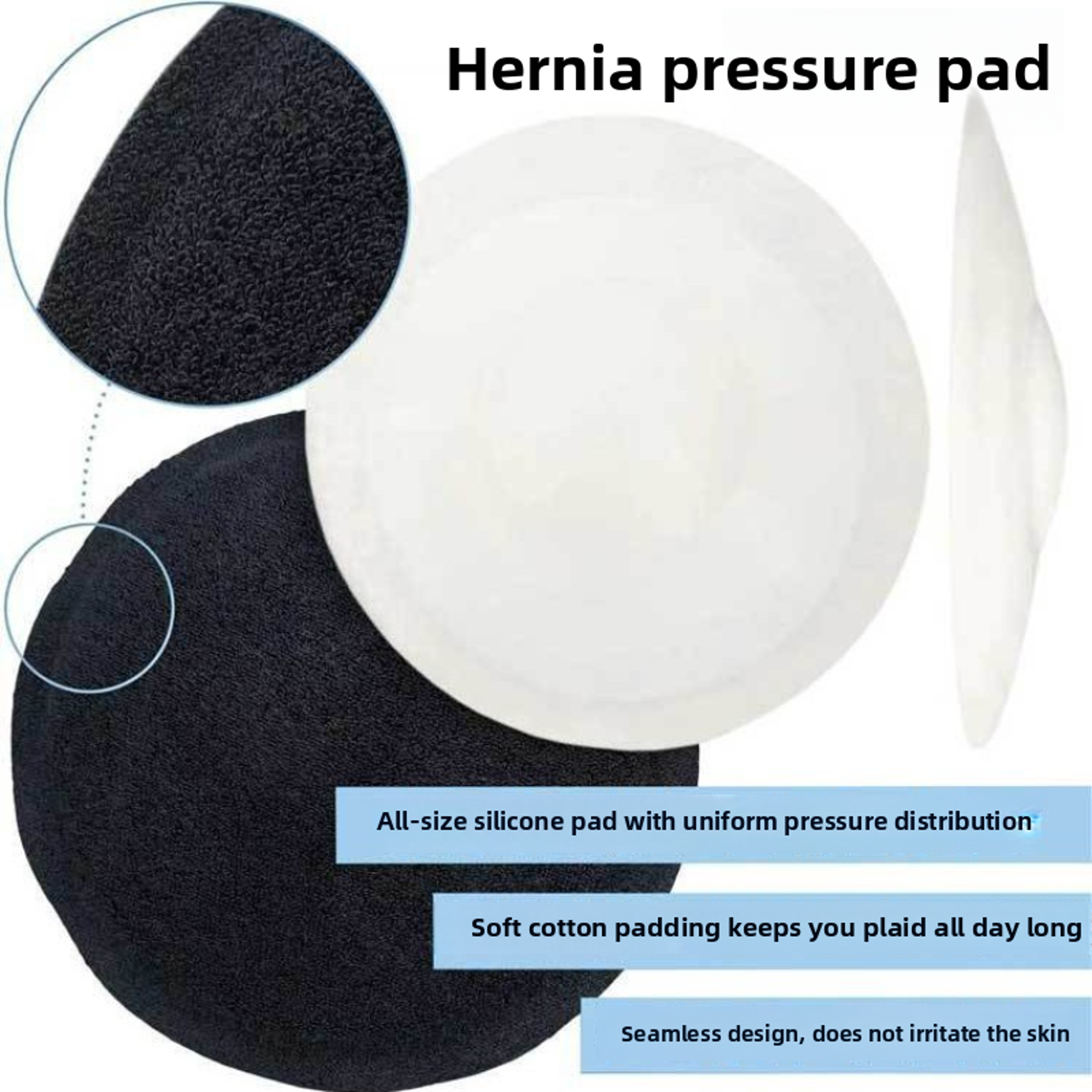 Hernia Support Belt for Men and Women, Abdominal Brace with Support Pad, Helps Relieve Pain and Discomfort – view 4