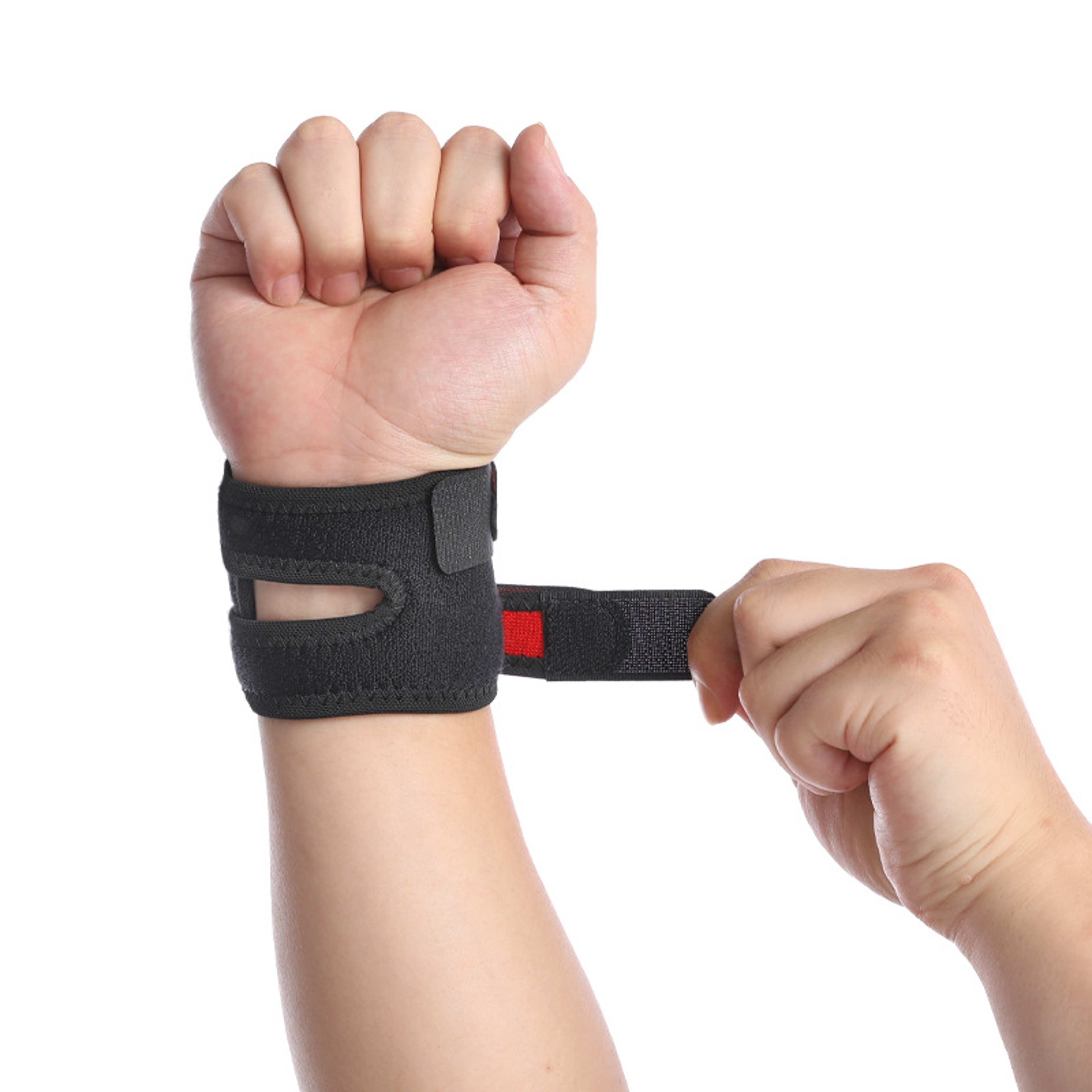 Thin Basketball Wrist Brace Sports Breathable Wrap Wrist Brace Pressurized Weightlifting Elastic Ba 0