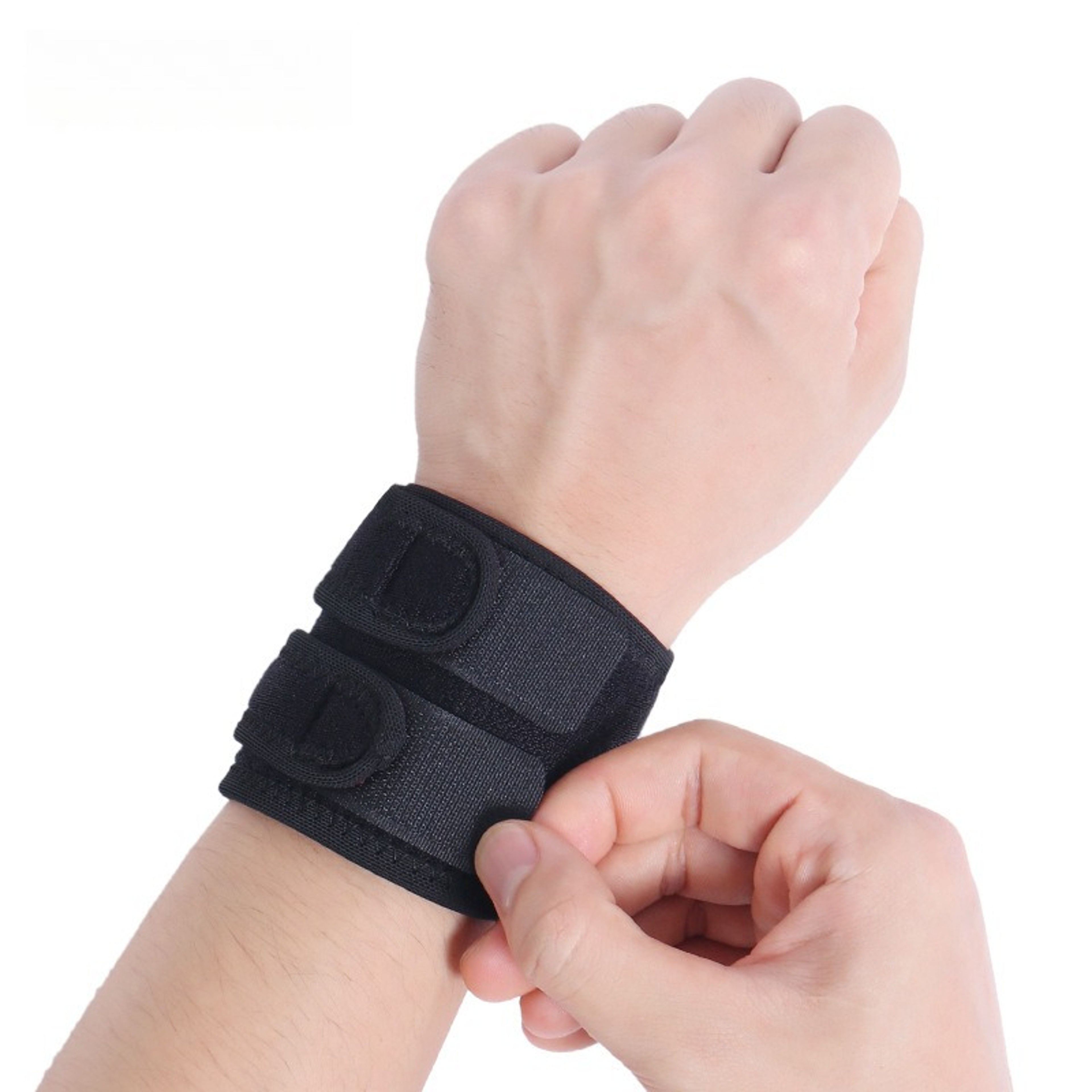 Thin Basketball Wrist Brace Sports Breathable Wrap Wrist Brace Pressurized Weightlifting Elastic Ba 1