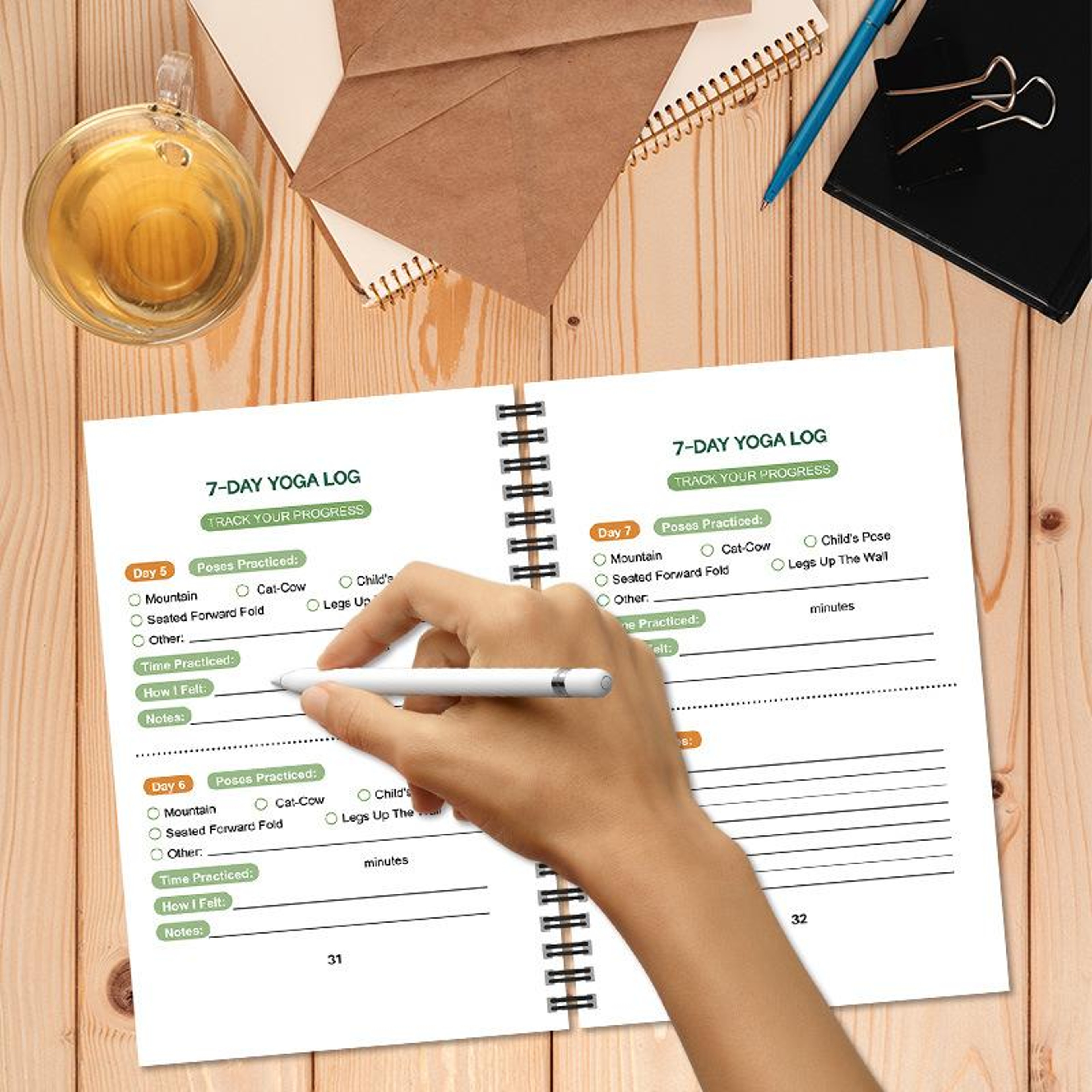 Chair Yoga Guide for Seniors, Low-Impact Seated Routines for Mobility, Balance & Health – view 4