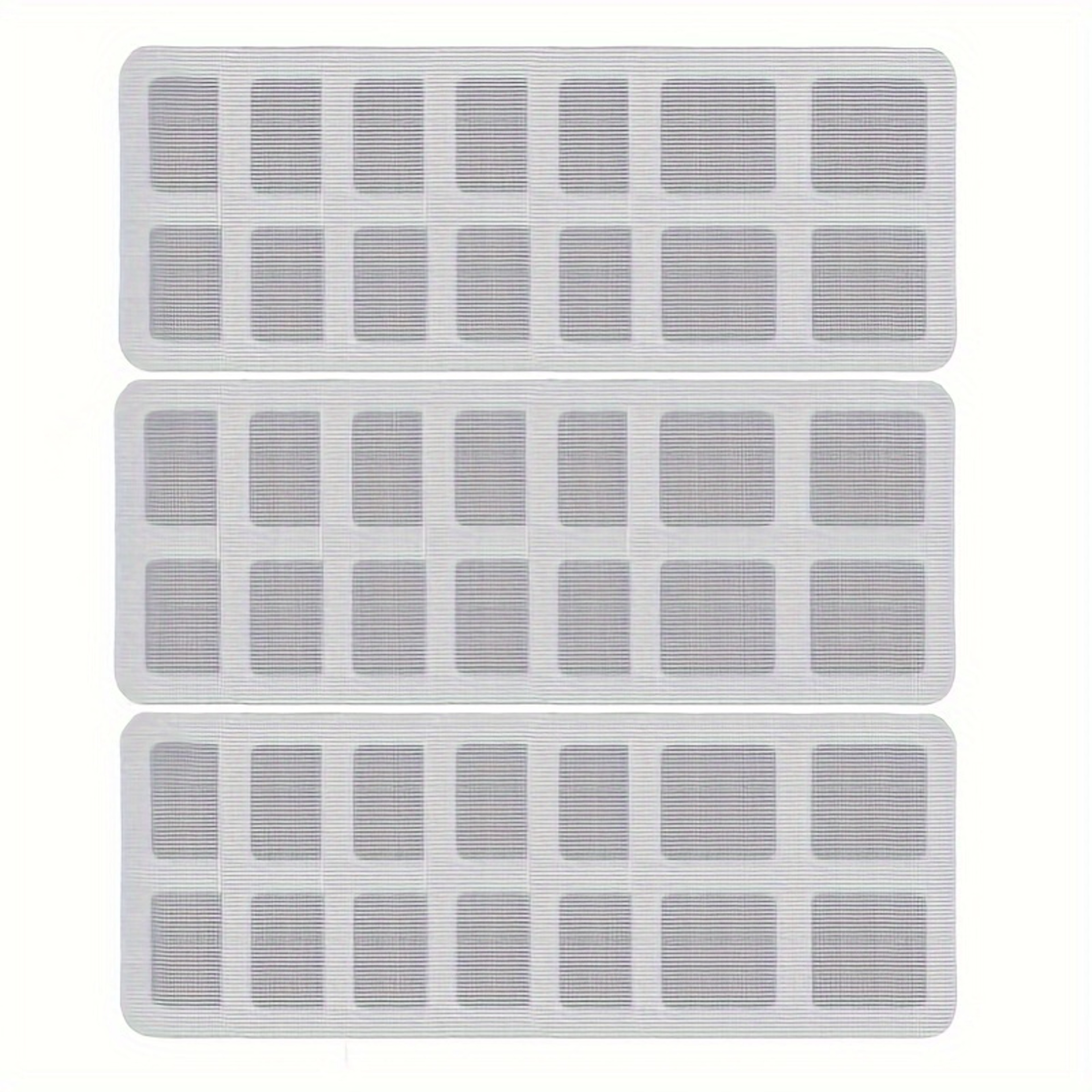 Shower Drain Hair Catchers – Disposable Filter Mesh Stickers, Bathroom Sink Strainer (Easy Peel & Stick) – view 9