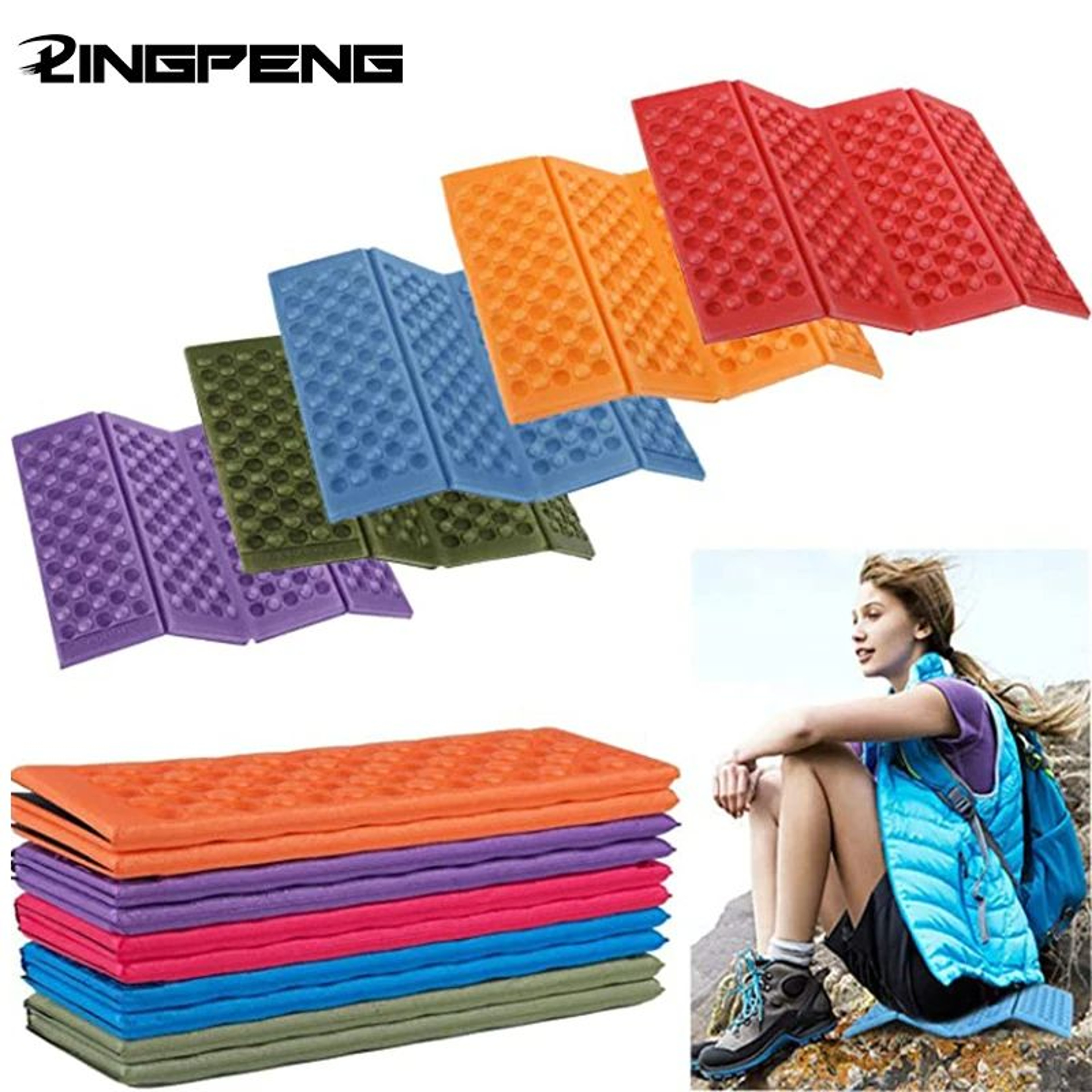 Camping Foam Pad Waterproof Foam Seat For Picnic Hiking Backpacking Mountaineering Trekking  Outdoo 0