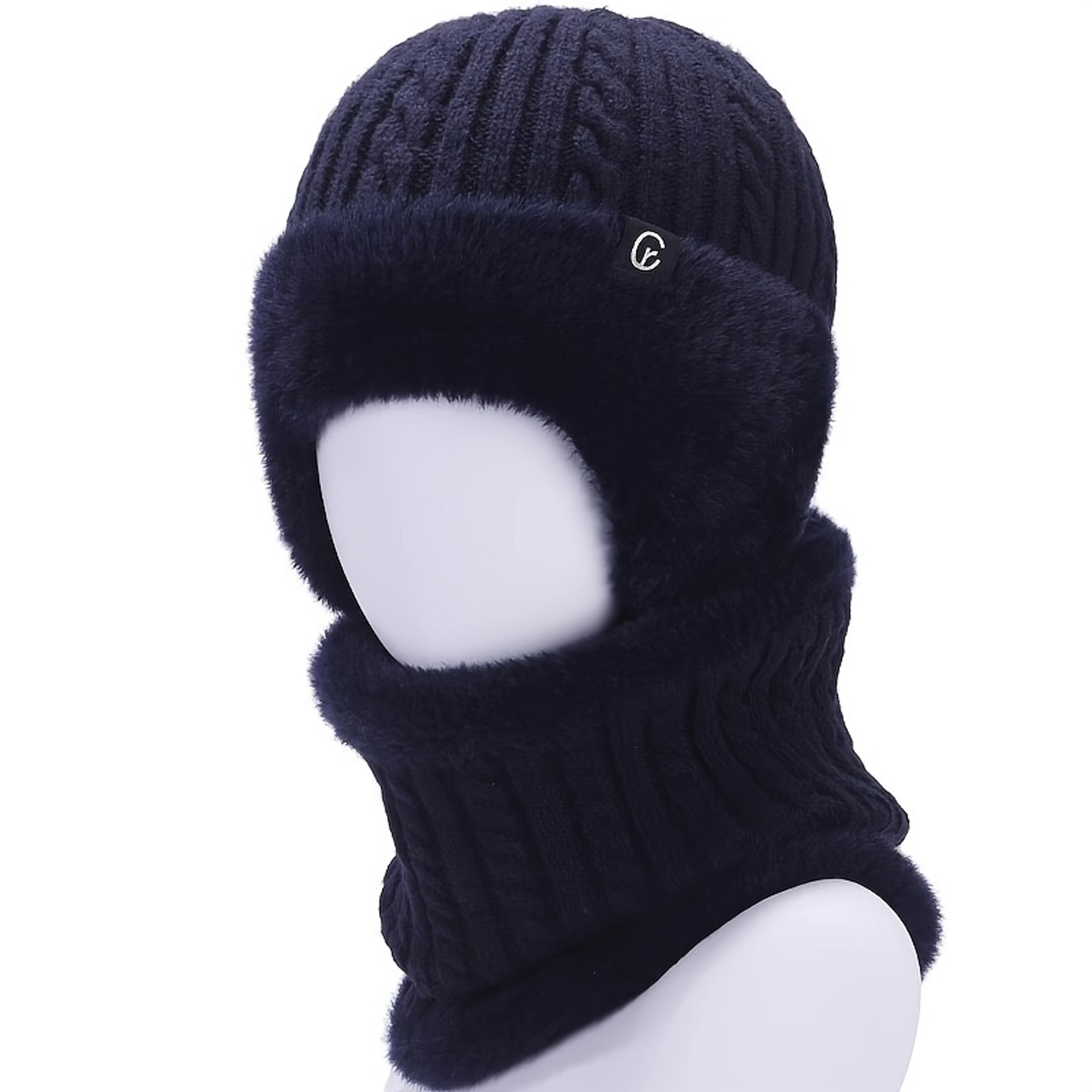 Winter Mom Warm Hat For Men Elderly Knitted Hat For Women Ear Protection Hat For Middle Aged And El 0