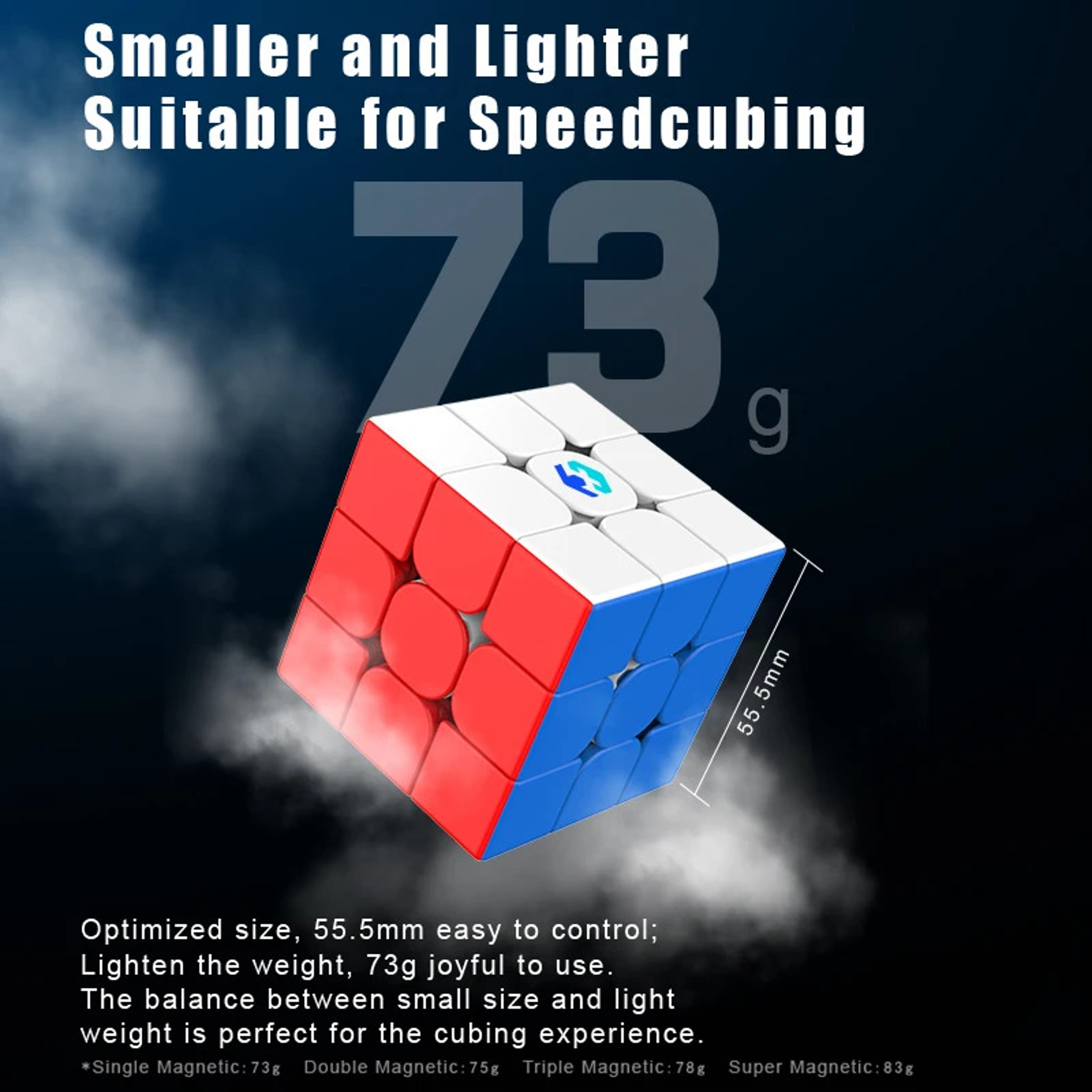 Pyraminx SpeedCubing Magnetic Speed Cube BrainTeaser Kids Toy DIY Puzzle With Level Tension Fidget 3