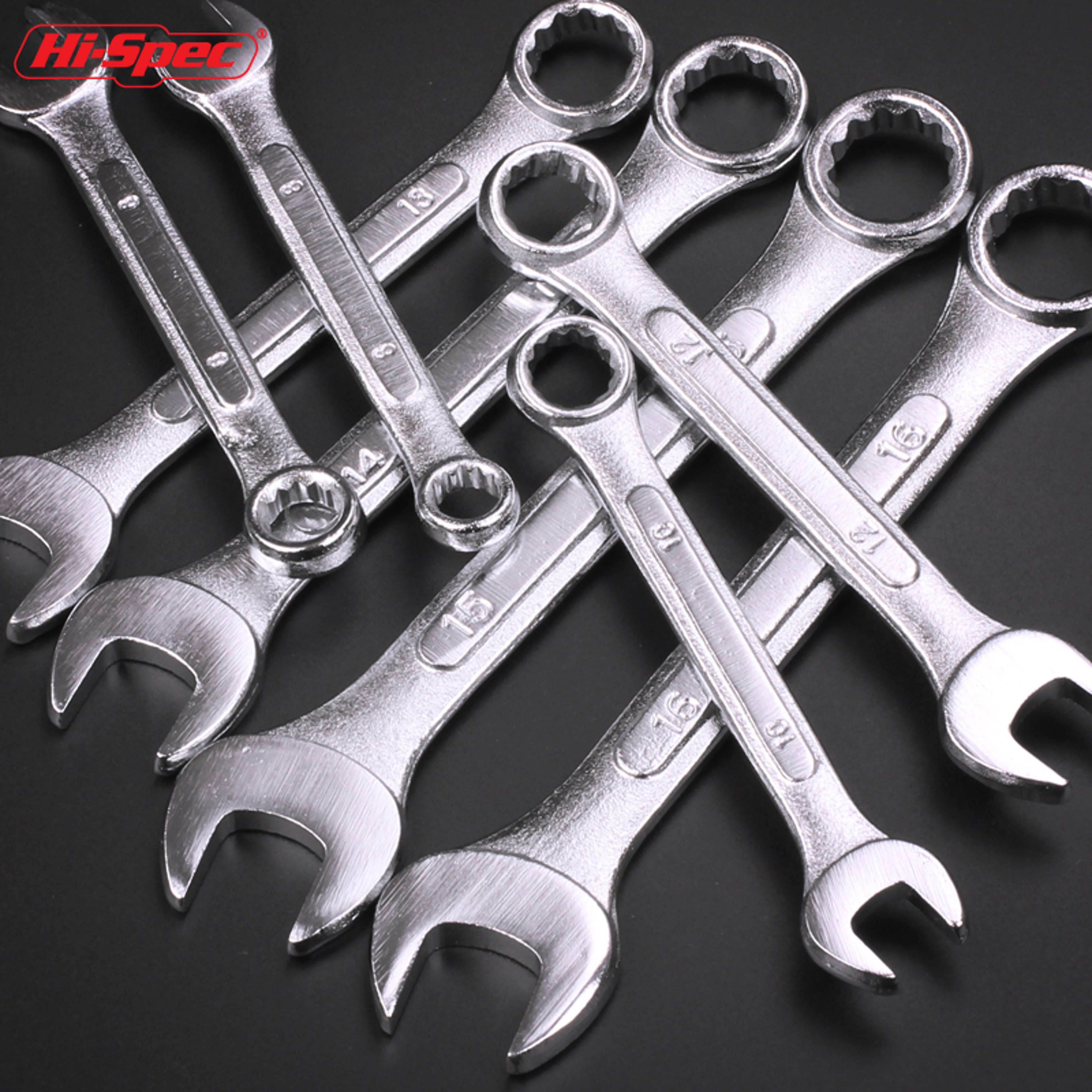Daily Hand Tools Socket Sets For Home Repair HiSpec Car Repair Tool Kit With Socket Wrench Set 1