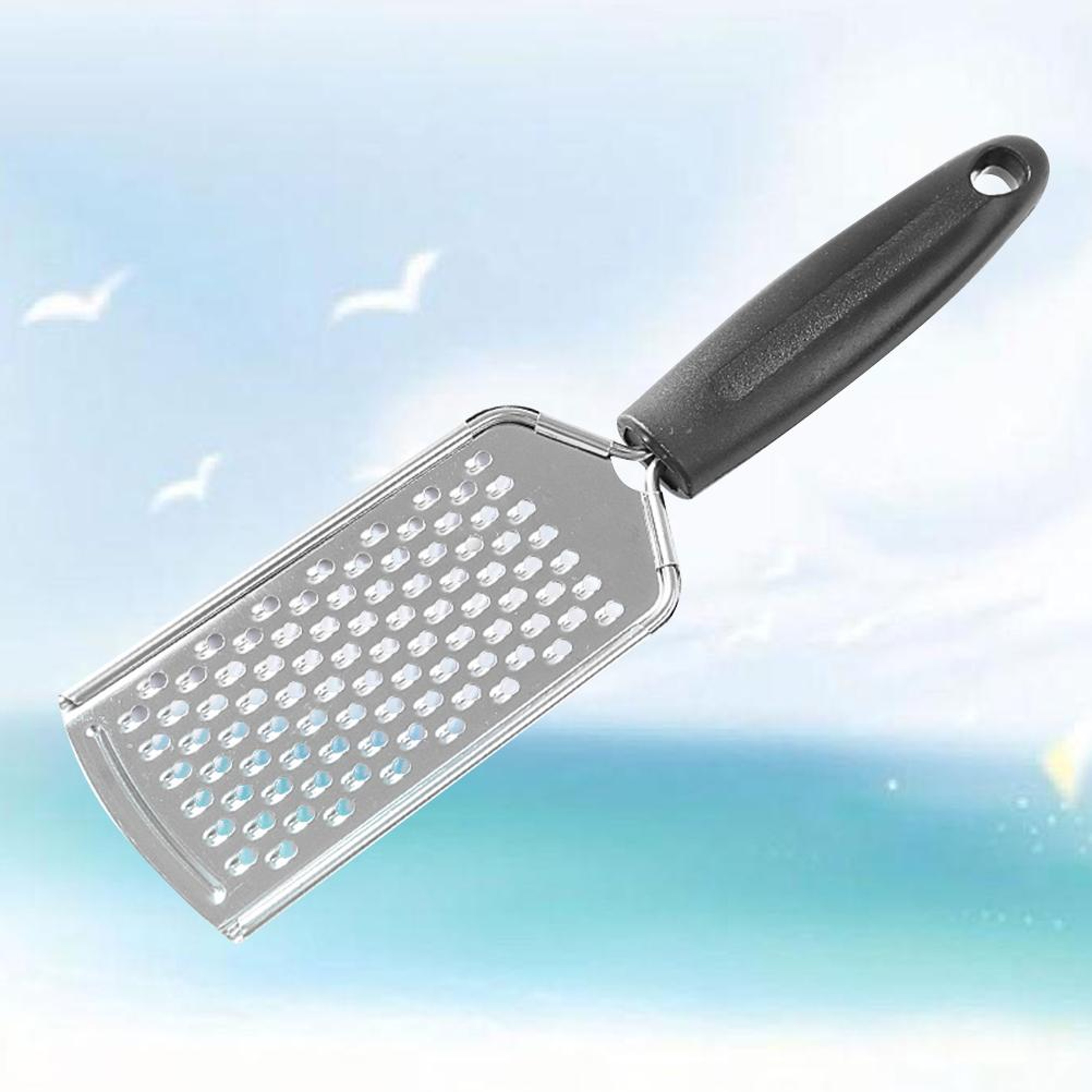 Handheld Stainless Steel Cheese Grater for Vegetables and Fruit – view 5