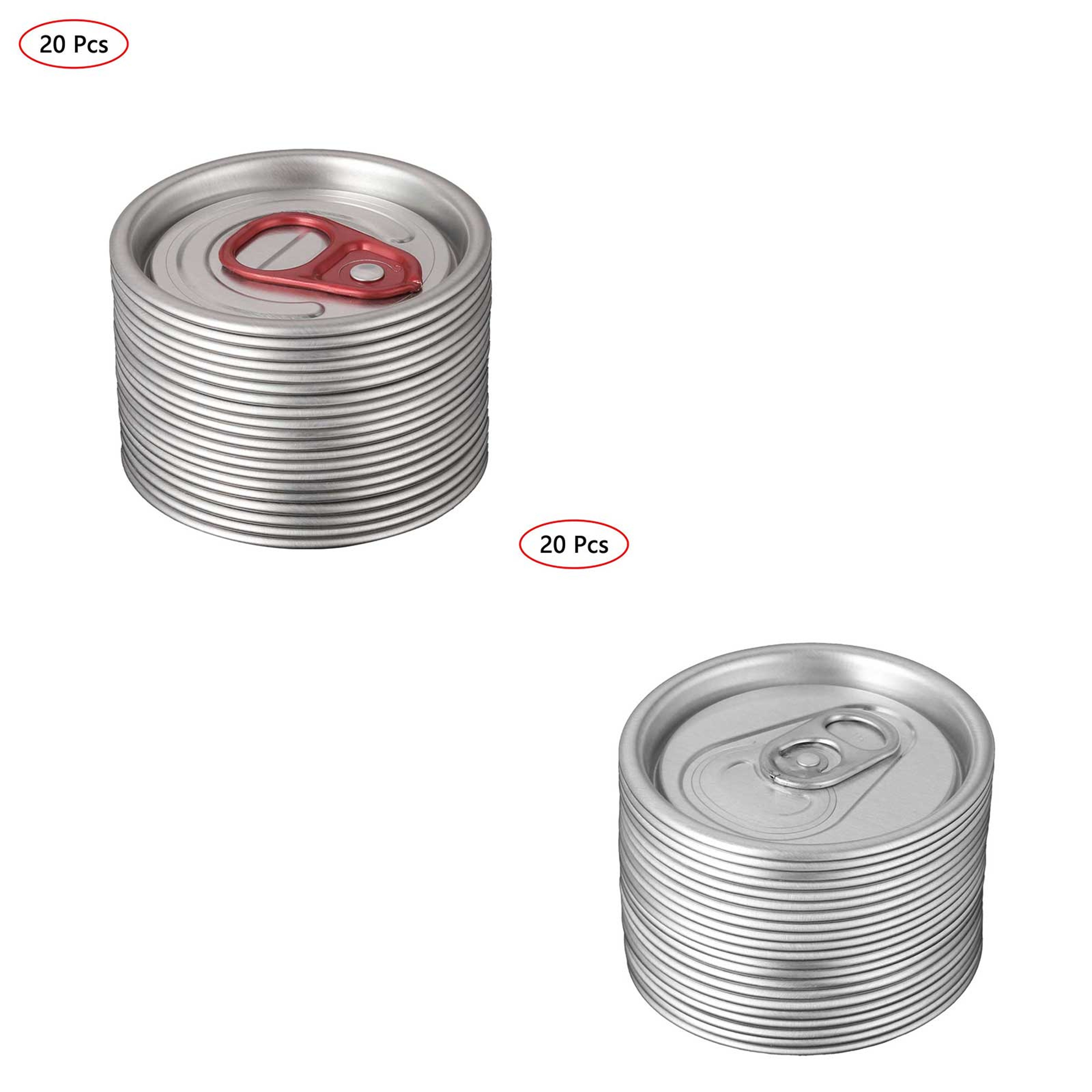 Reusable Soda Can Lids Set for Freshness and Spill Protection – view 2