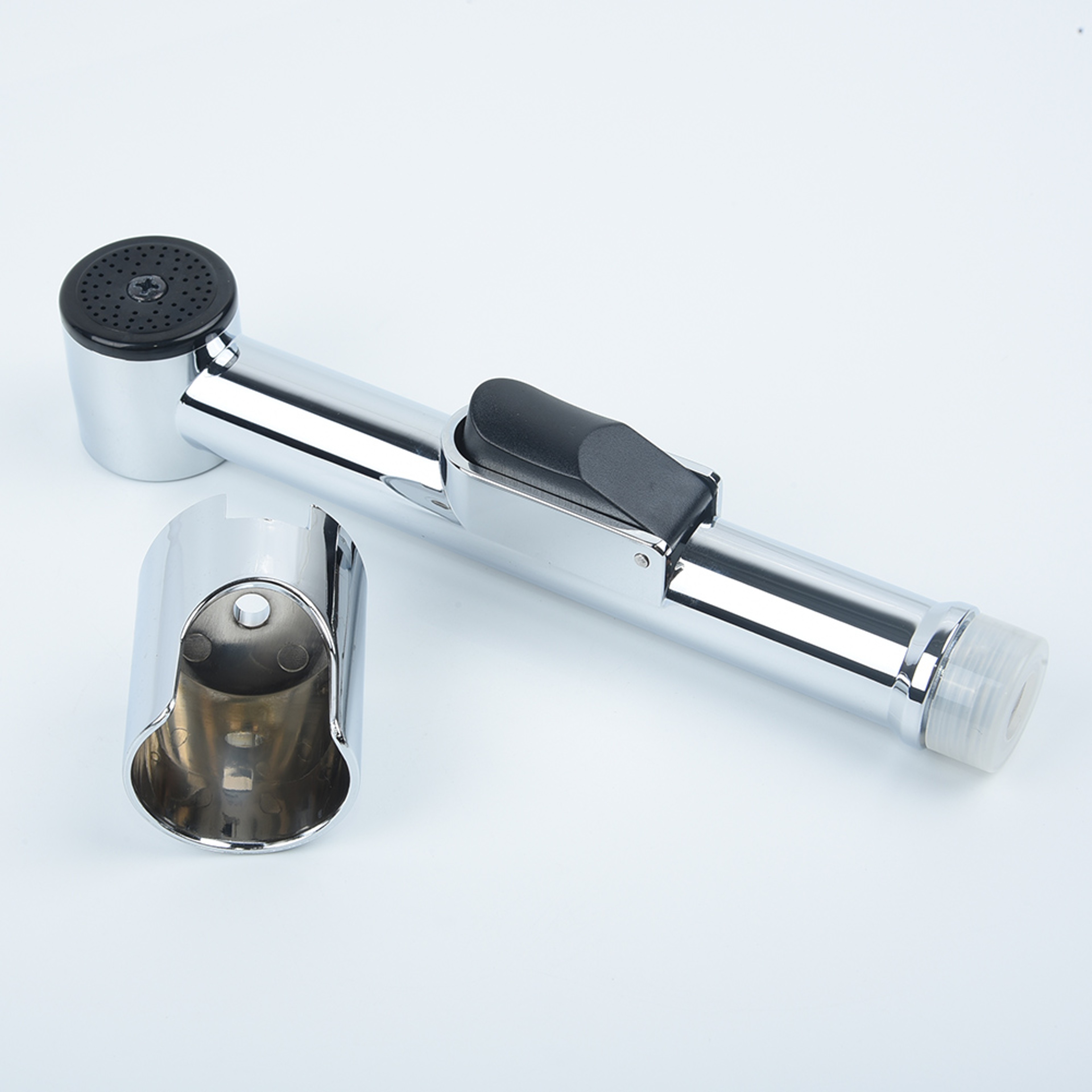 Handheld Bidet Sprayer For Toilet With Stainless Steel Hose 0