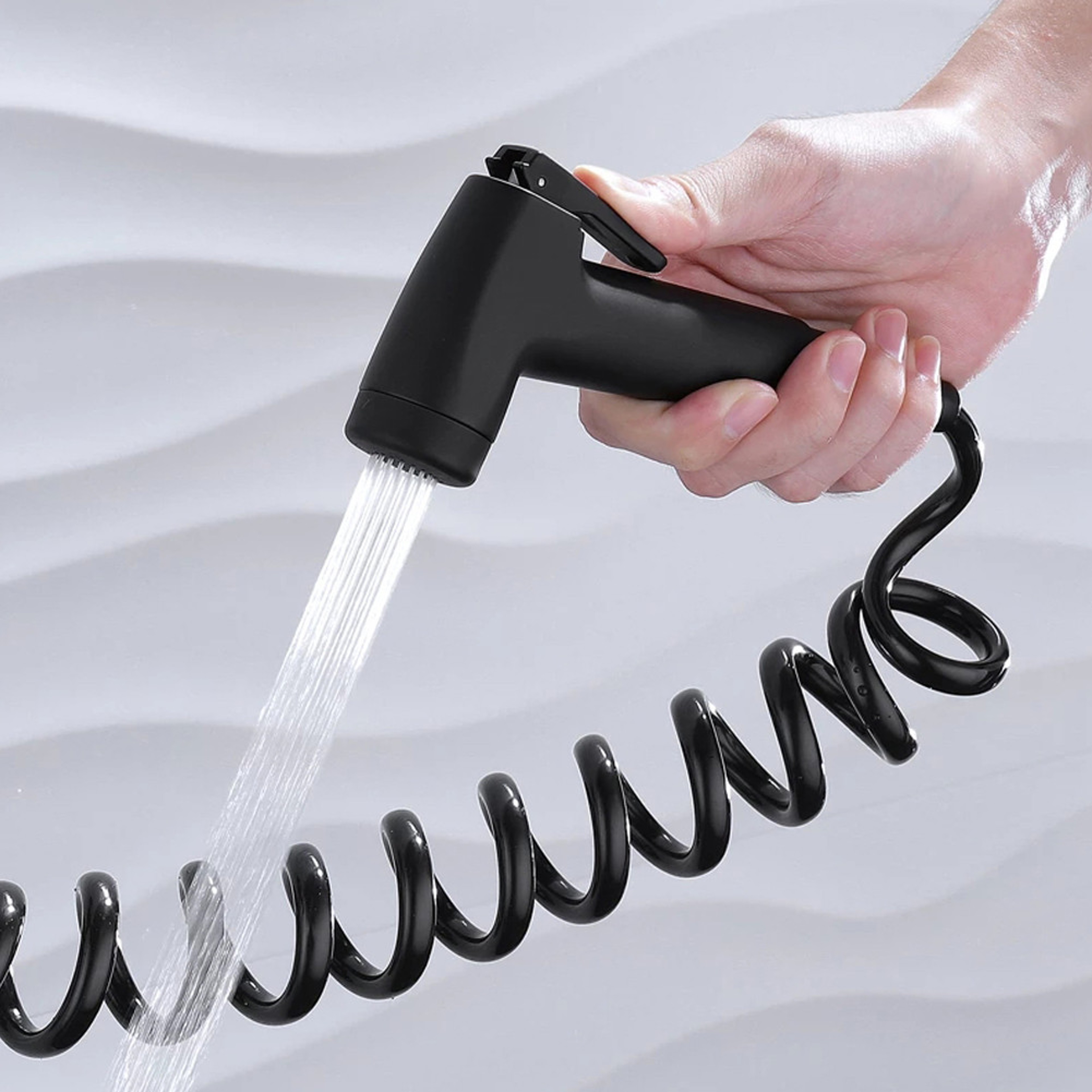 Handheld Bidet Sprayer For Toilet Shattaf Kit With Hose 1