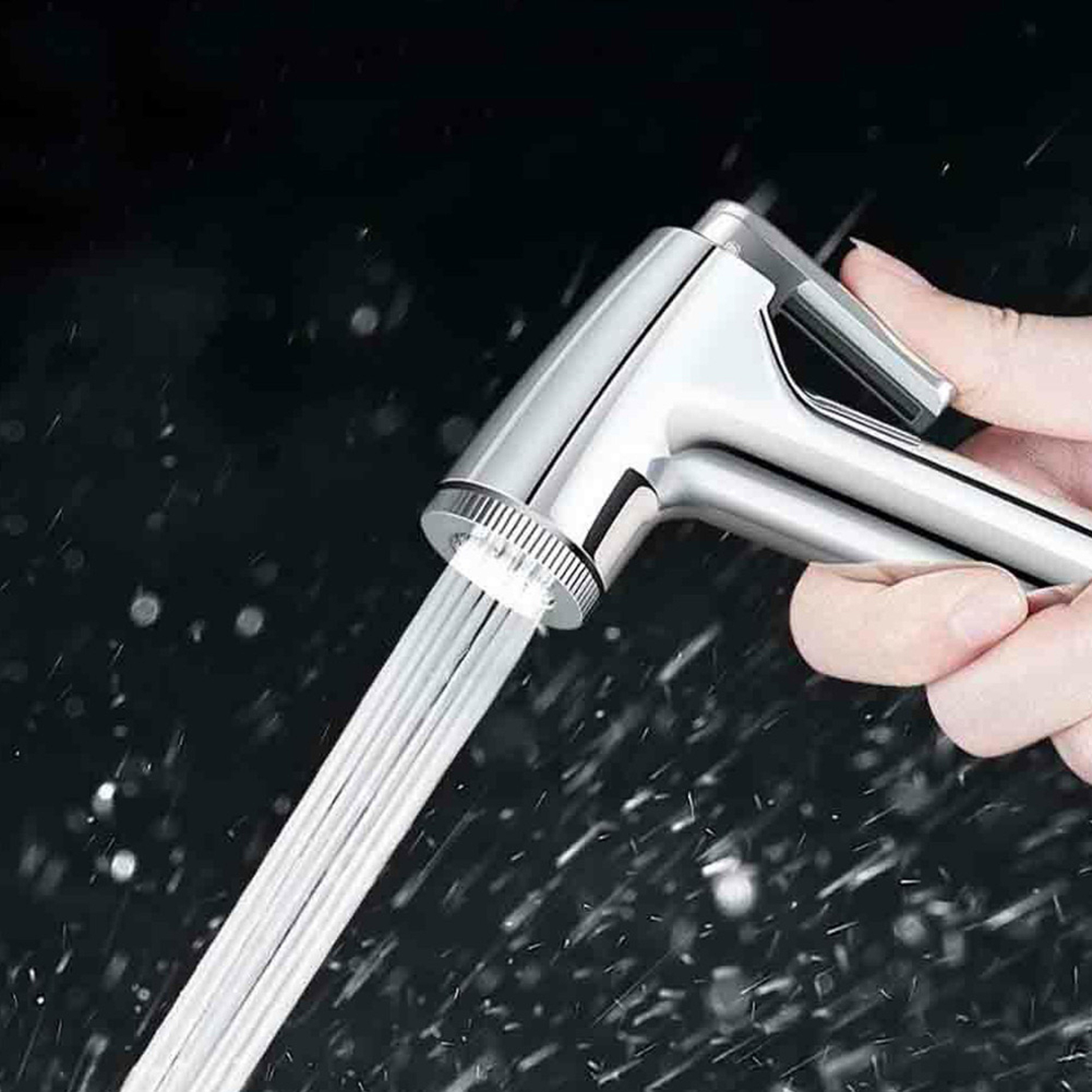 Handheld Bidet Sprayer for Toilet ABS Toilet Sprayer with Easy Control – view 4
