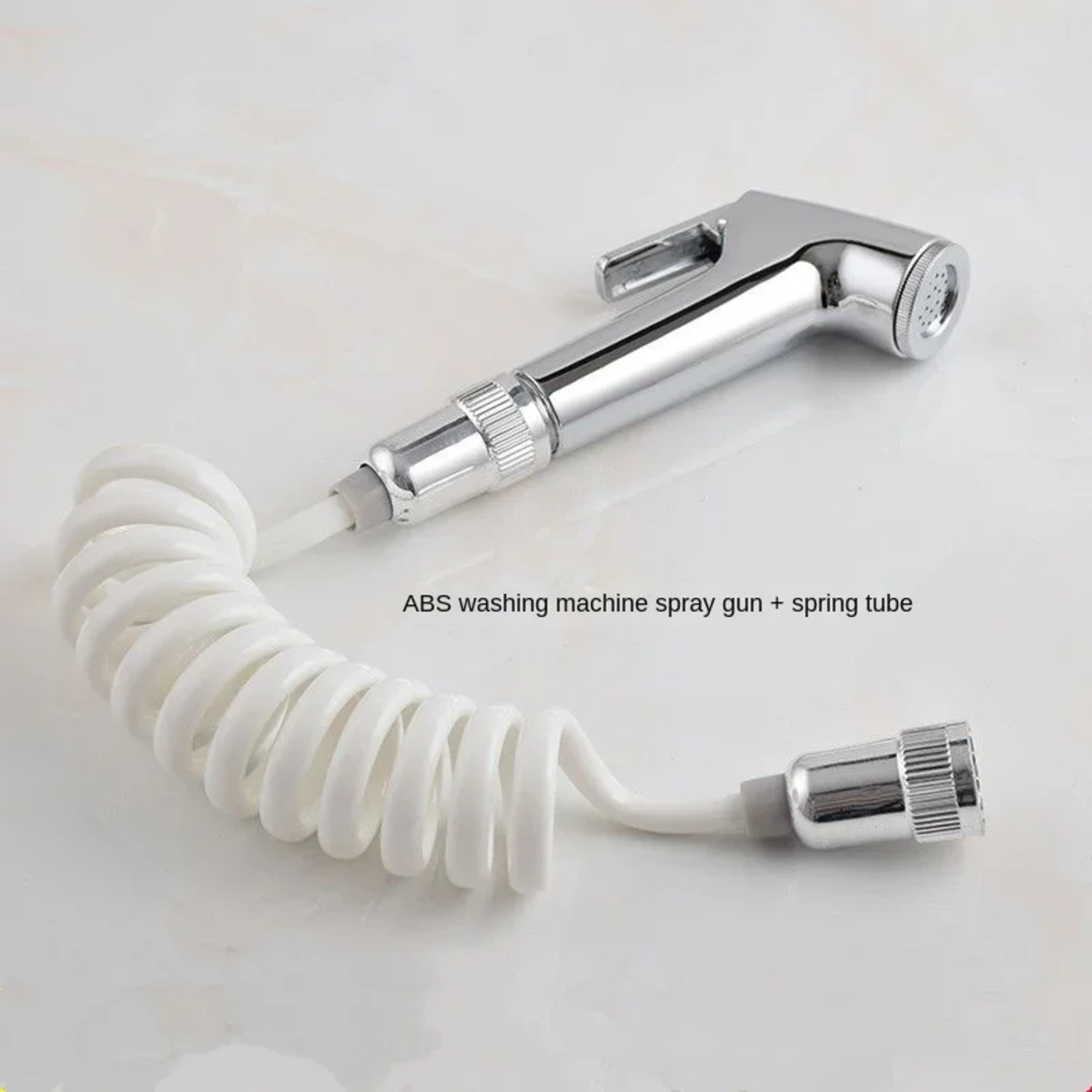 Stainless Steel Handheld Bidet Sprayer For Toilet With Hose And Holder 0