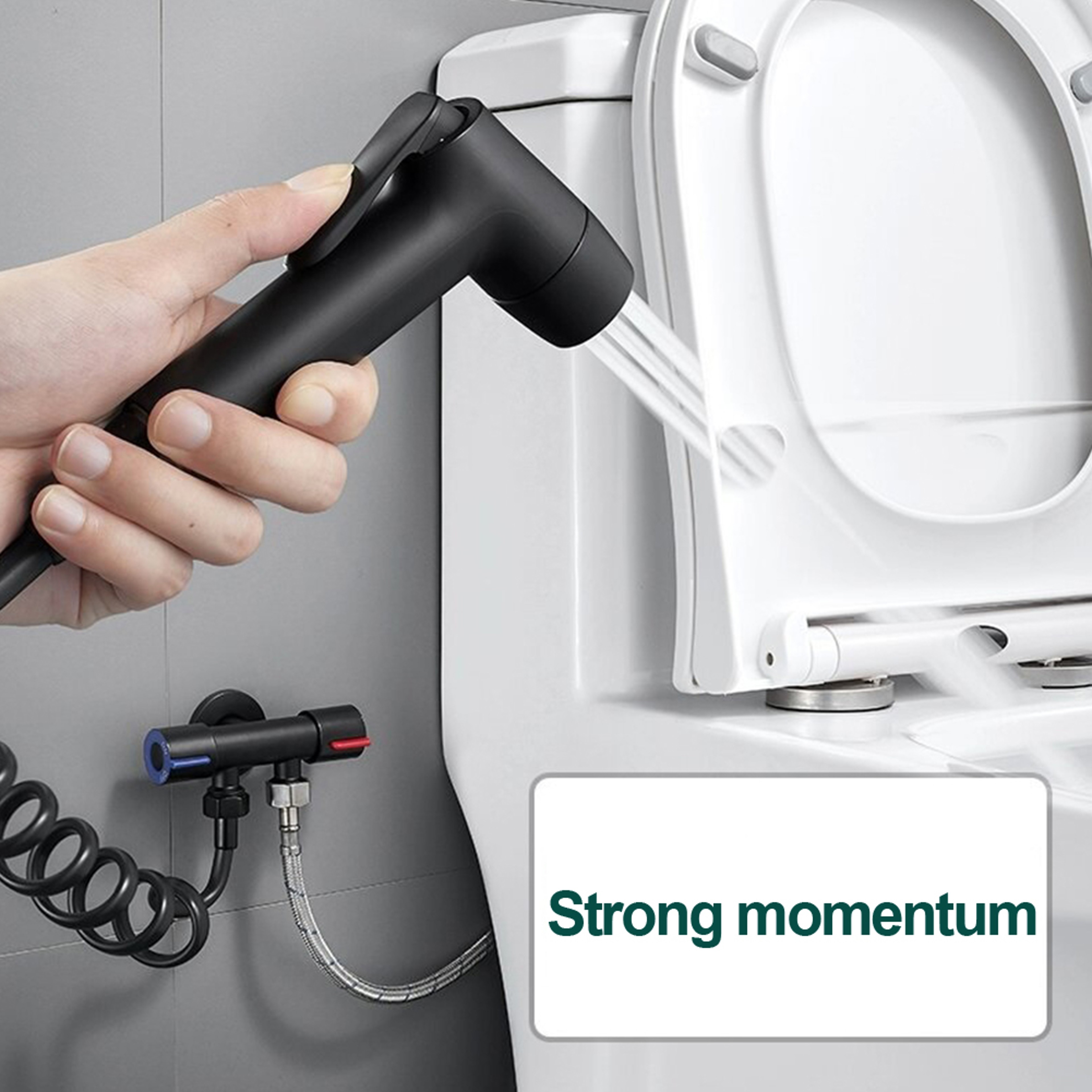 Handheld Bidet Sprayer Toilet Bidet Sprayer For Bathroom Cleaning 2