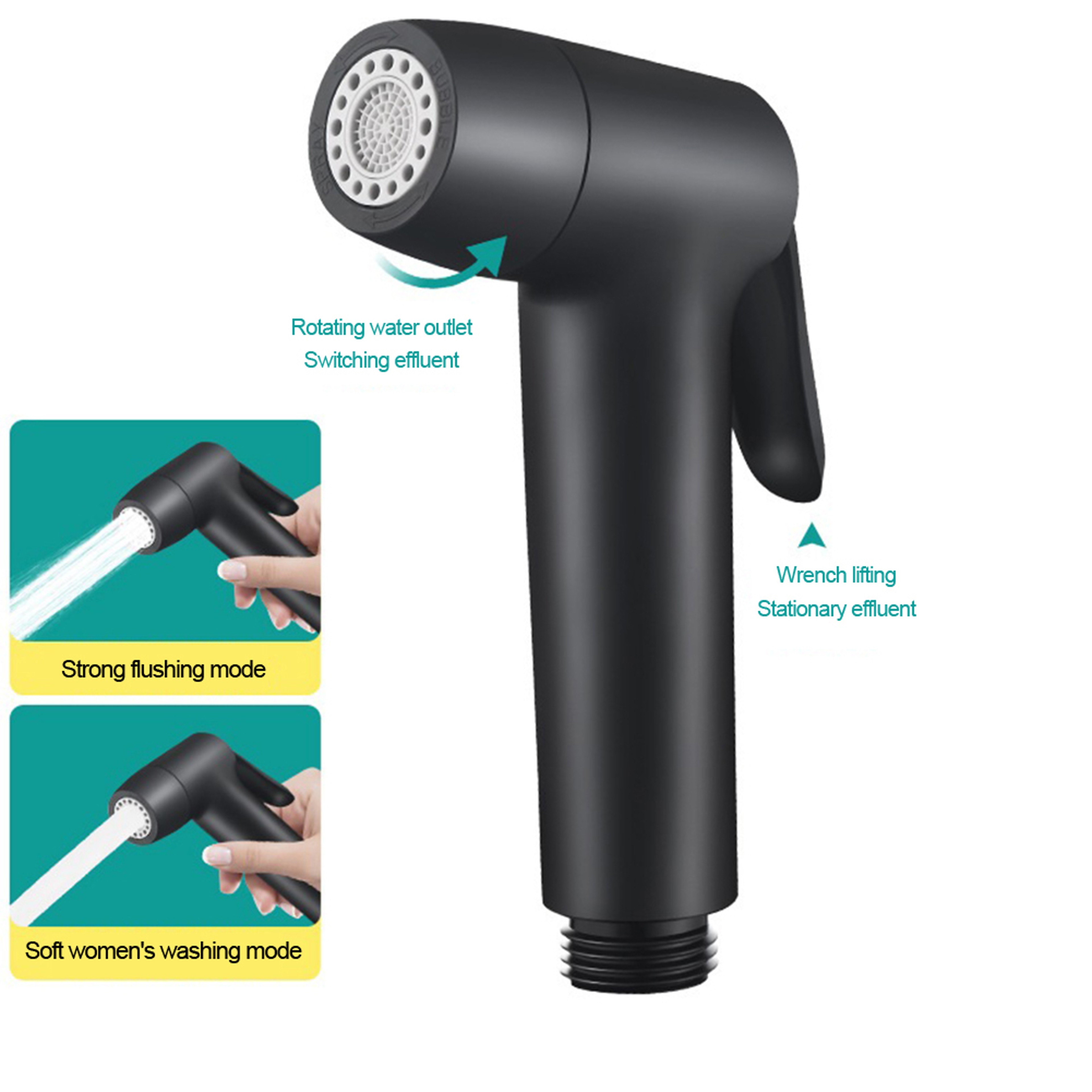 Handheld Bidet Sprayer Toilet Bidet Sprayer For Bathroom Cleaning 5