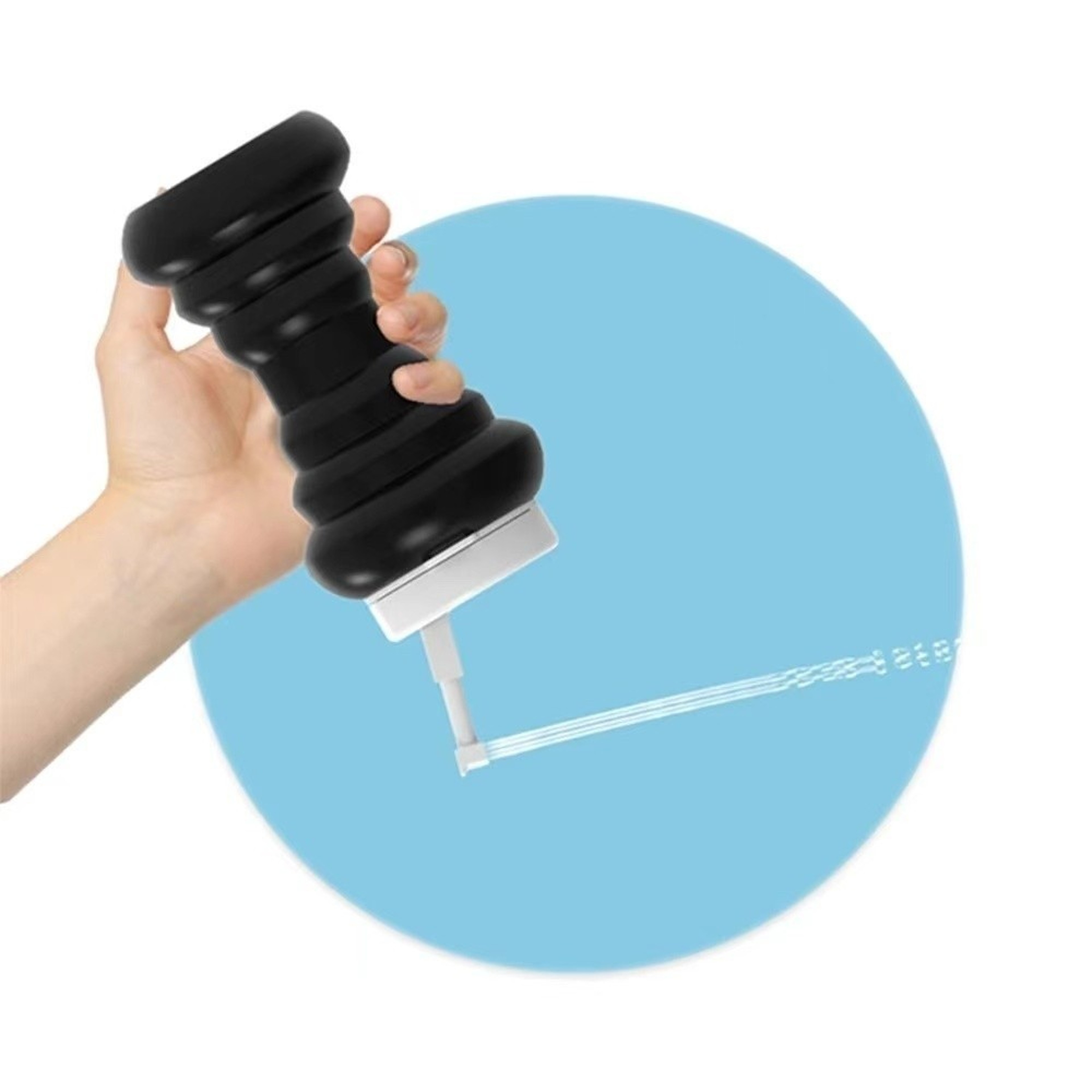 Portable Bidet Peri Bottle for Travel and Postpartum Care – view 3