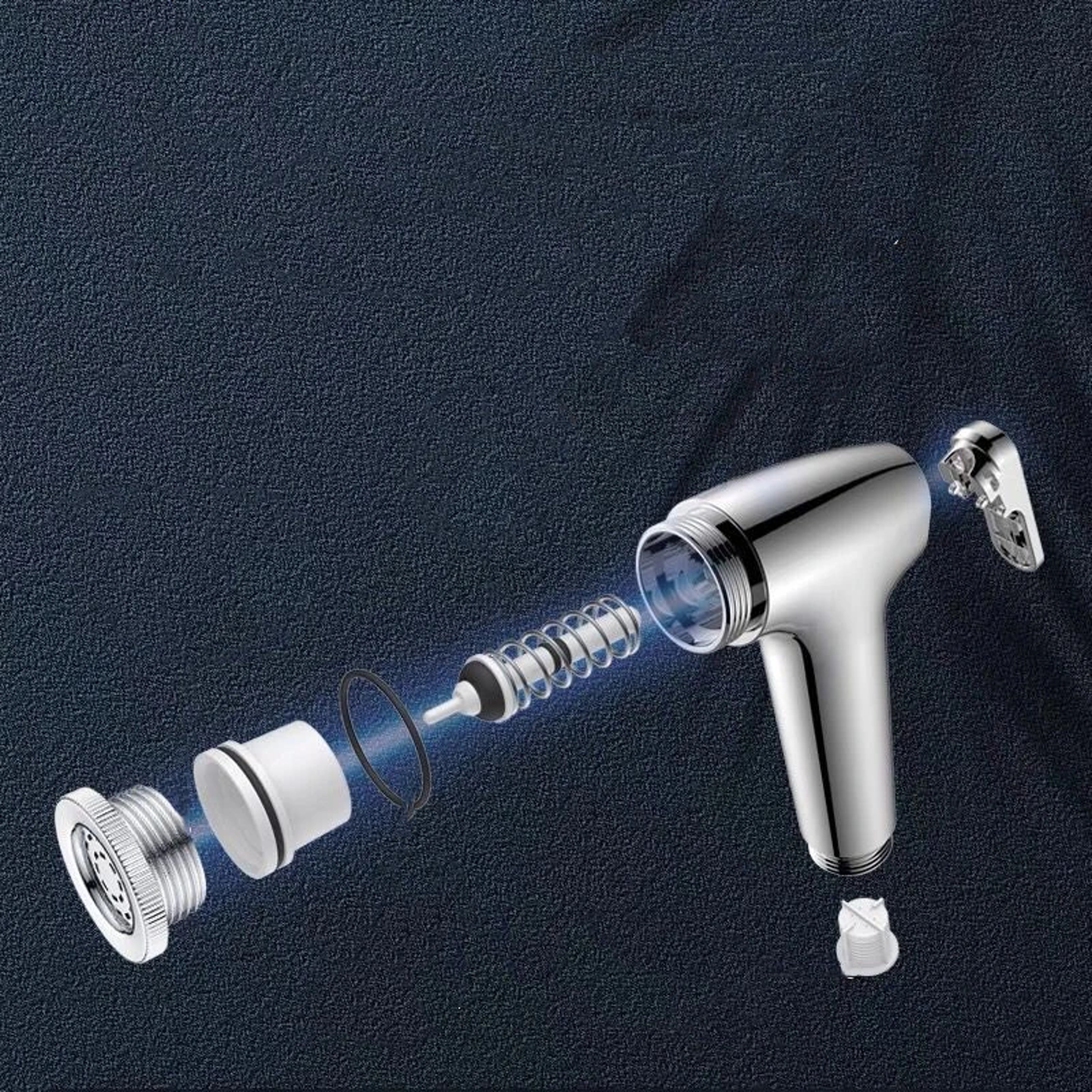 Stainless Steel Handheld Bidet Sprayer Head For Toilet Shattaf Bathroom Cleaner 3