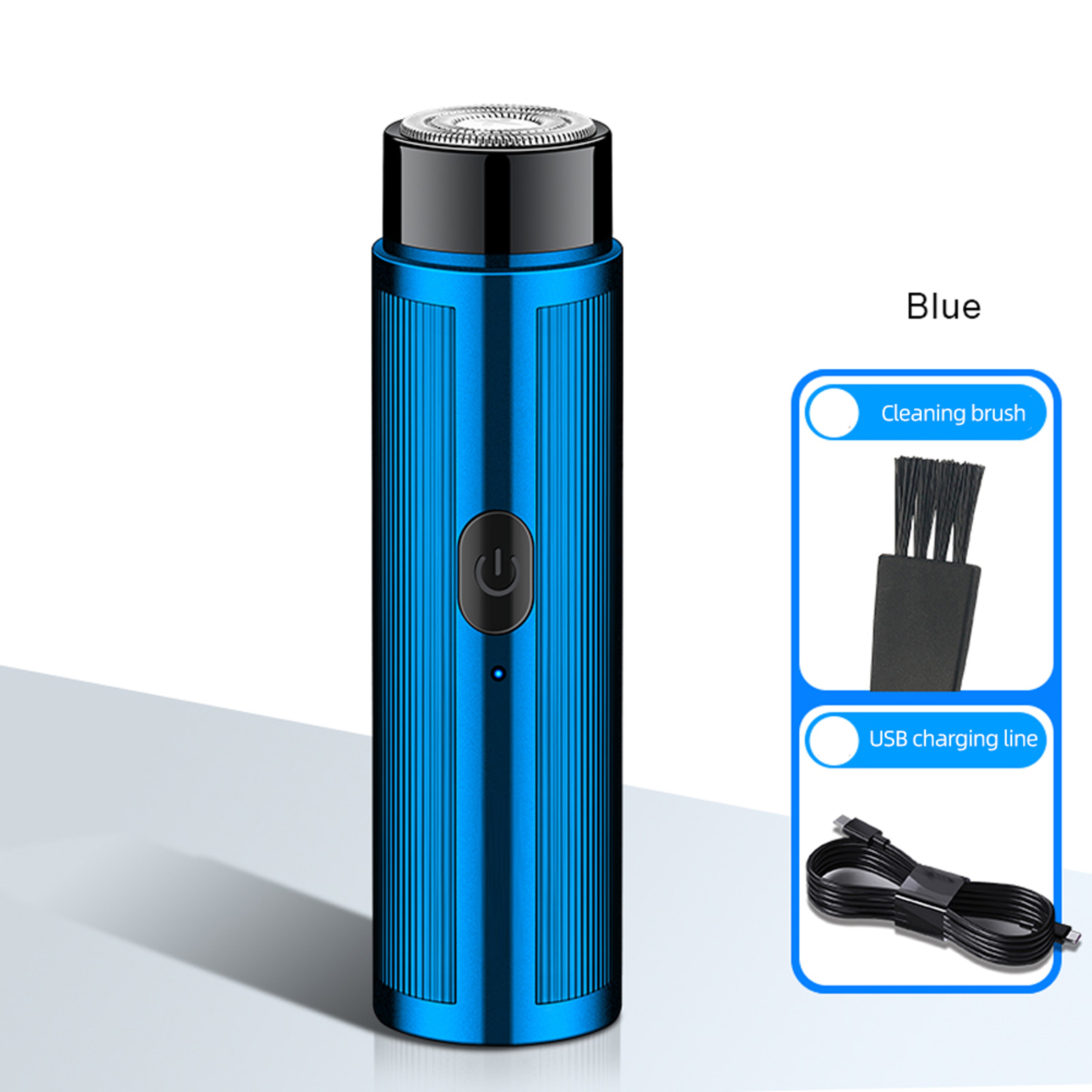 Mini Electric Shaver Portable Travel Razor USB Rechargeable Pocket Shaver 1