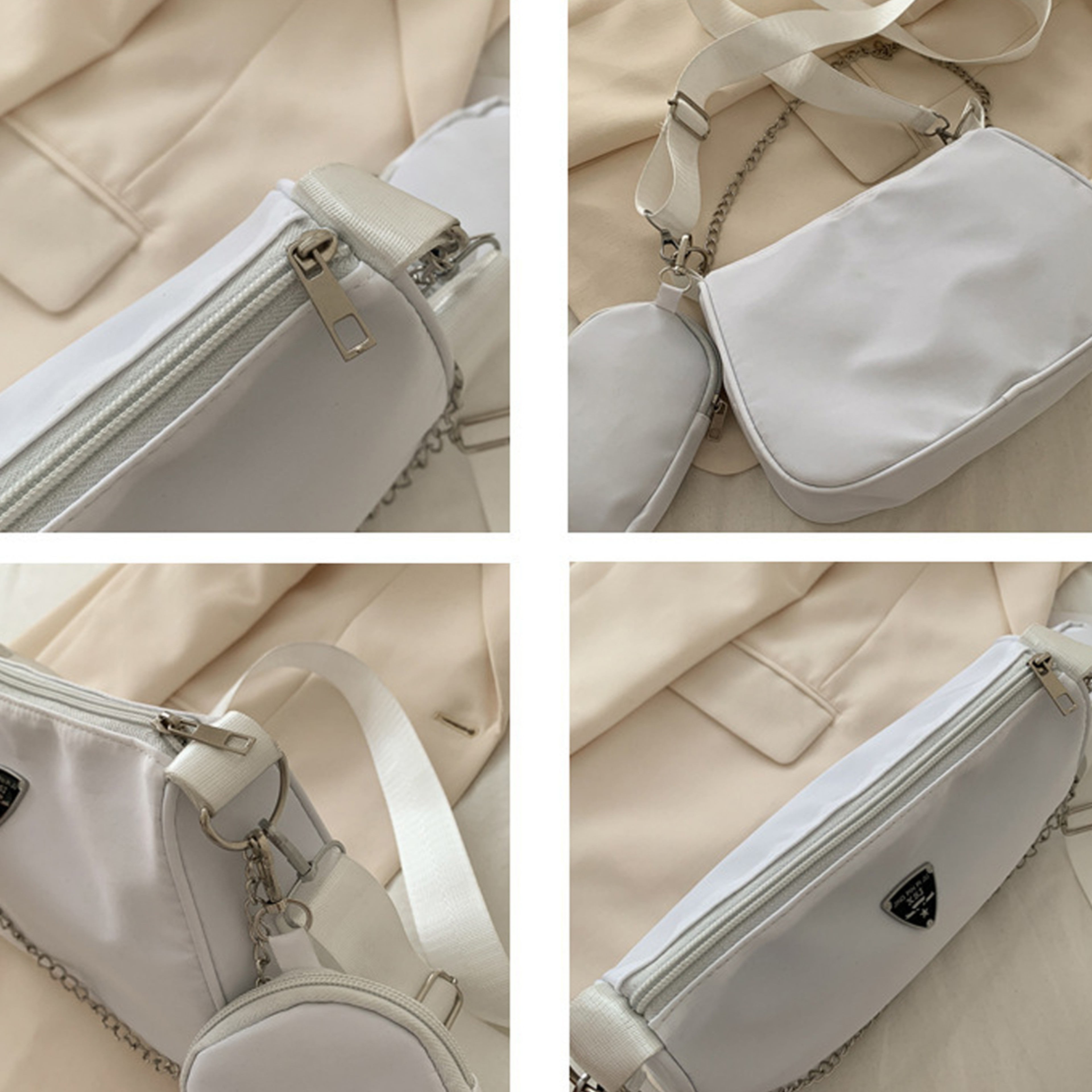 UrbanEase Nylon Crossbody Bag For Women Lightweight Casual Shoulder Bag 1