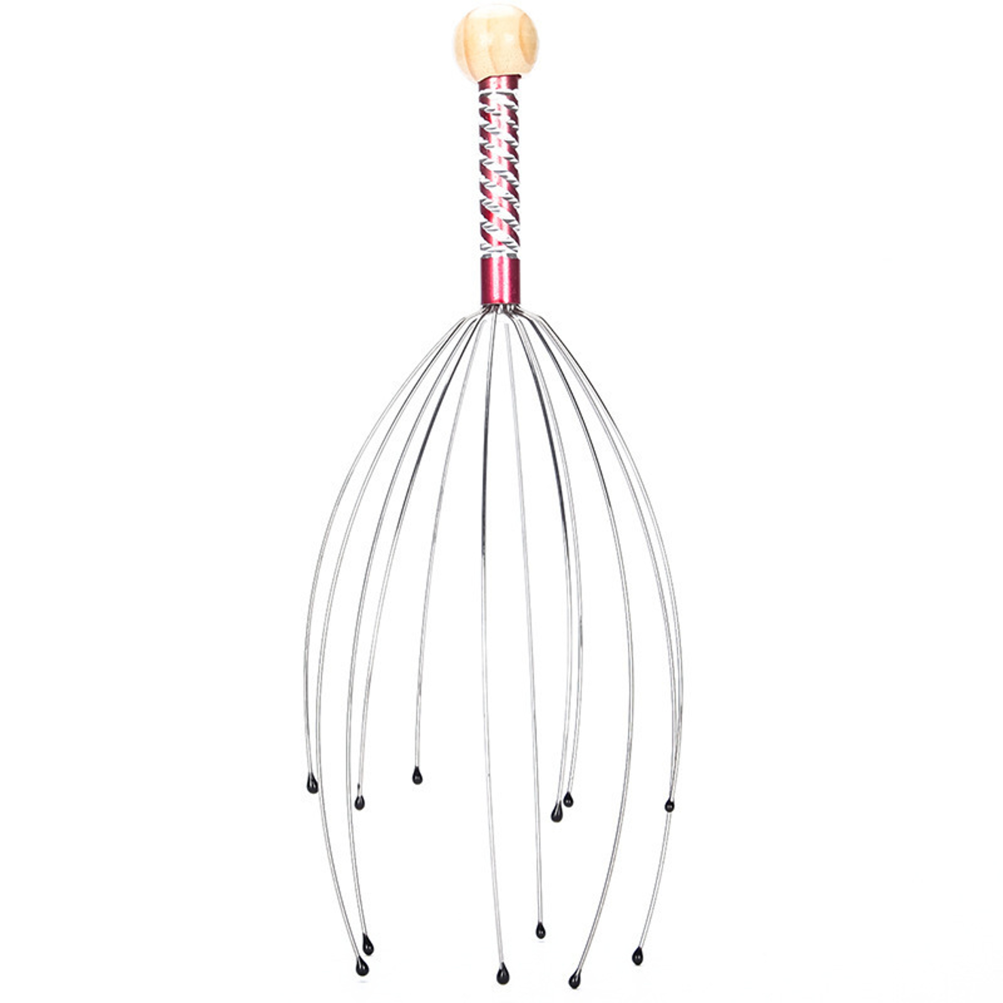 Octopus Scalp Massager Stainless Steel Head Massager For Stress Relief 7