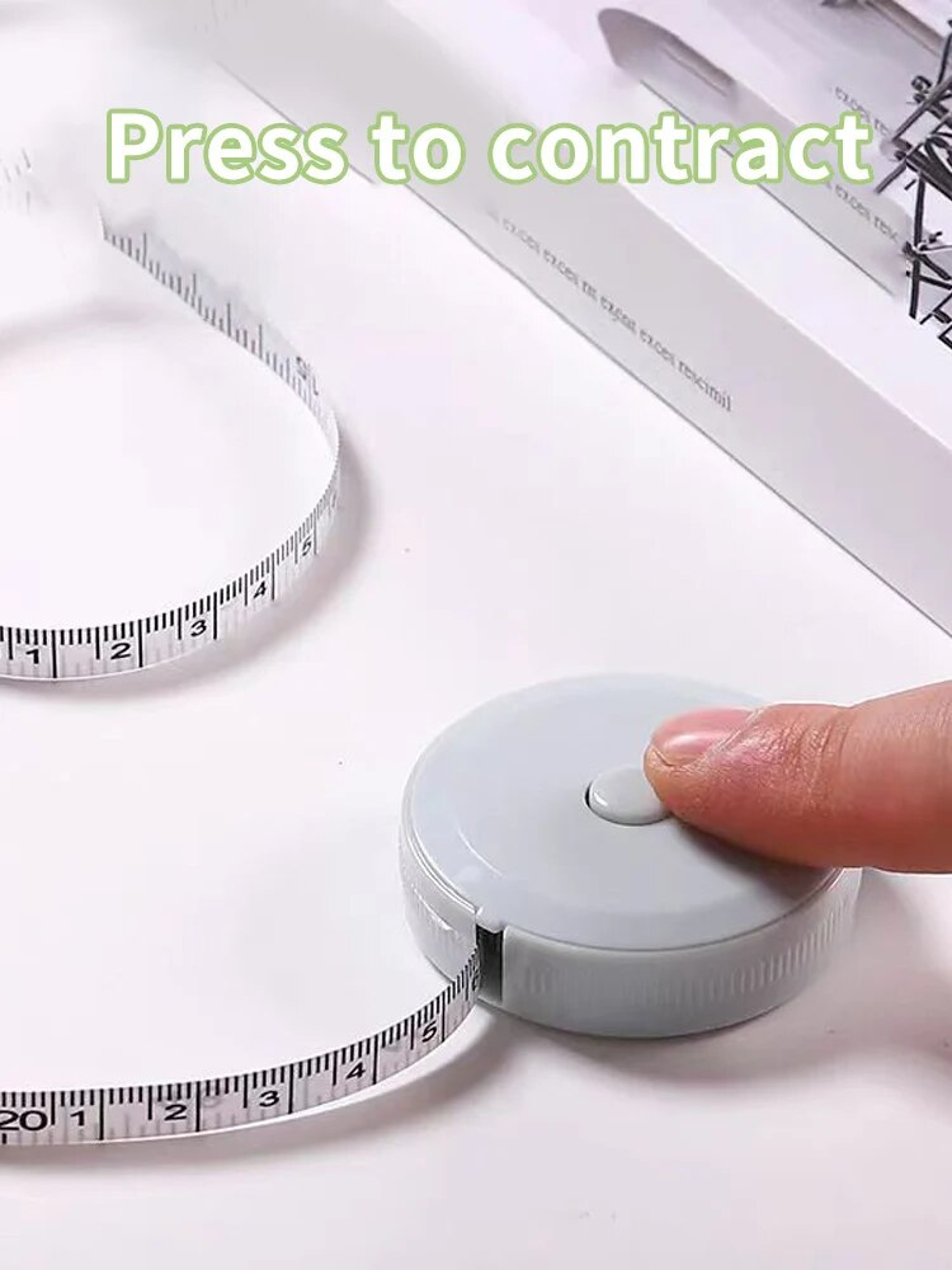 Soft Body Measuring Tape For Sewing Weight Loss And Tailoring 3