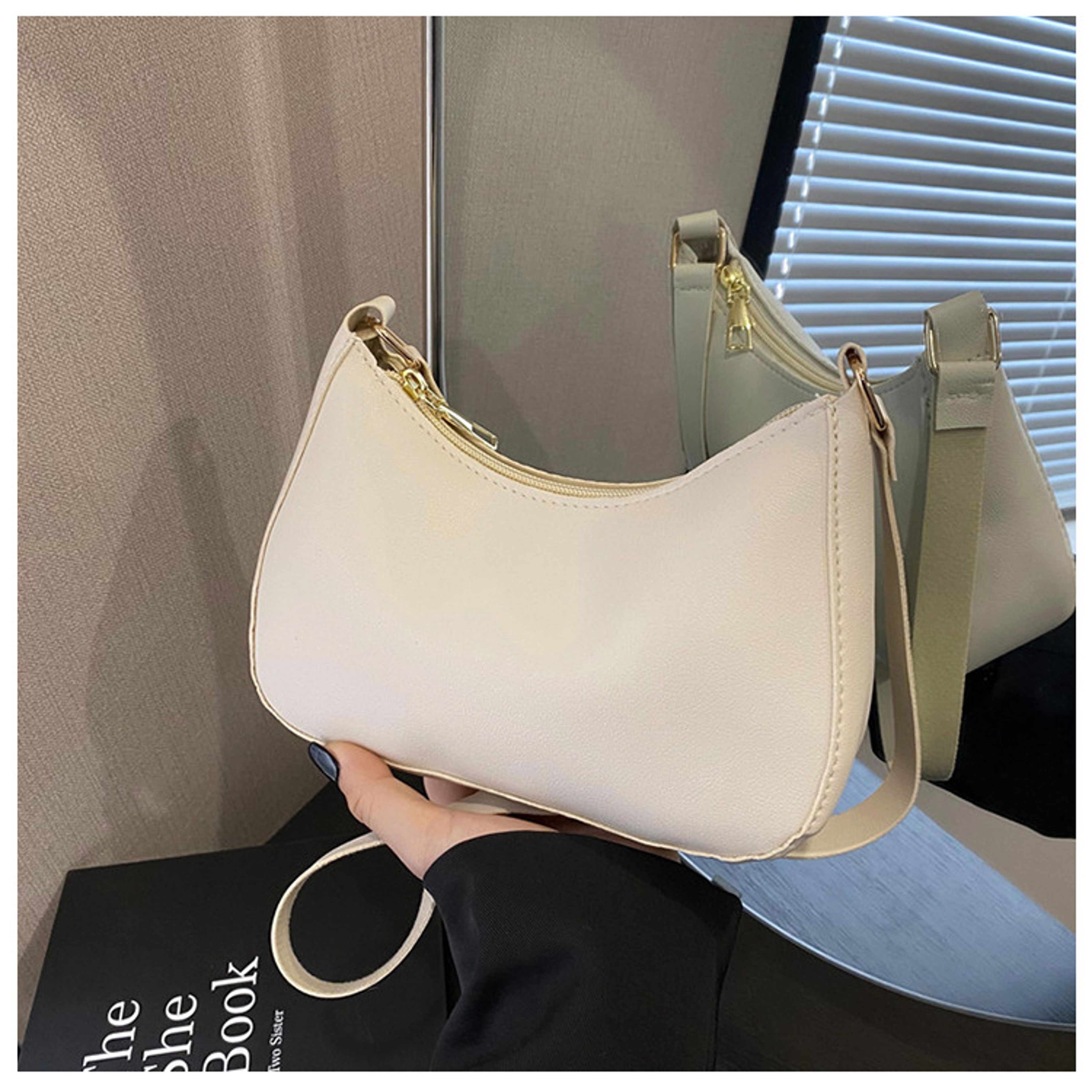Minimalist Small Square Shoulder Bag For Women 4