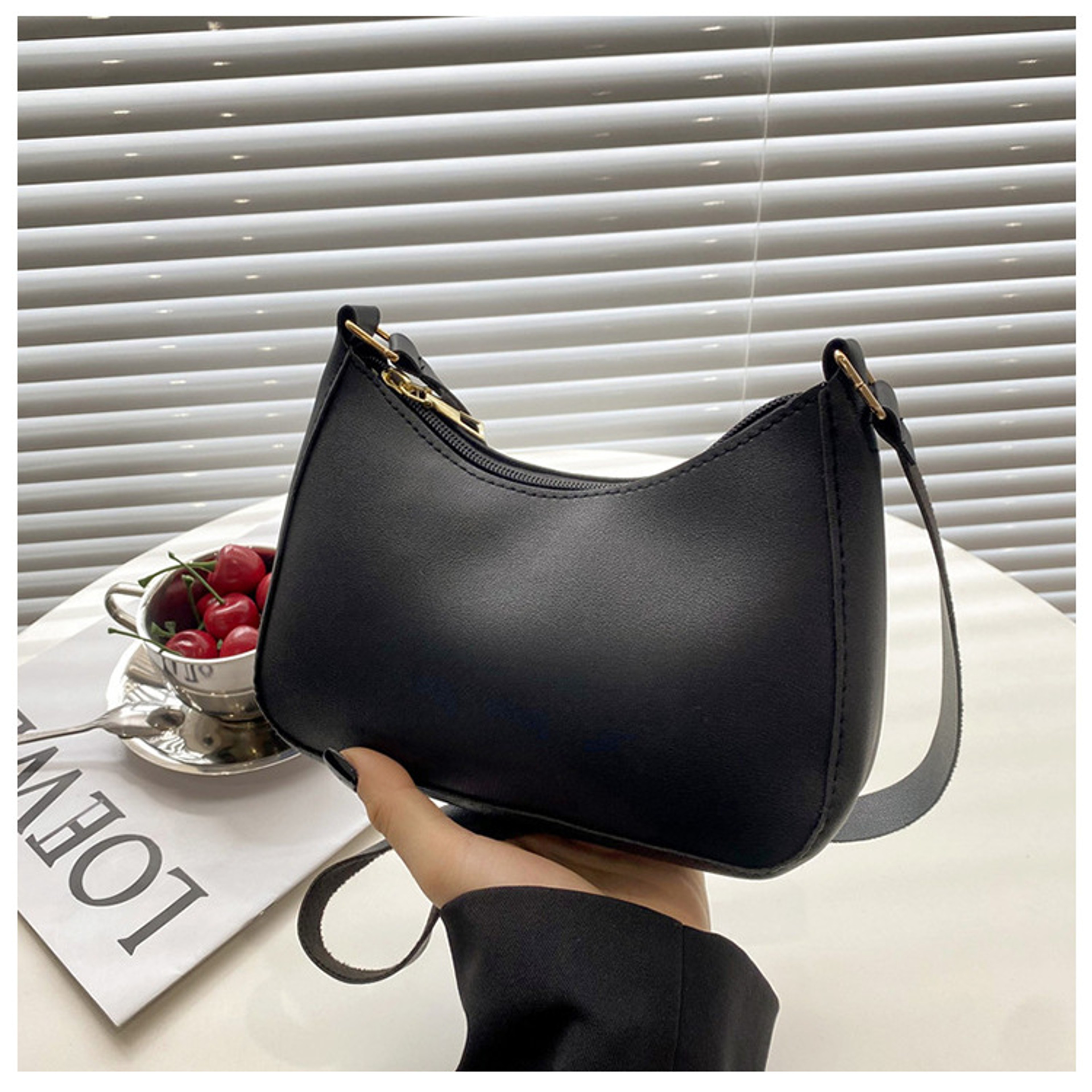 Minimalist Small Square Shoulder Bag For Women 5