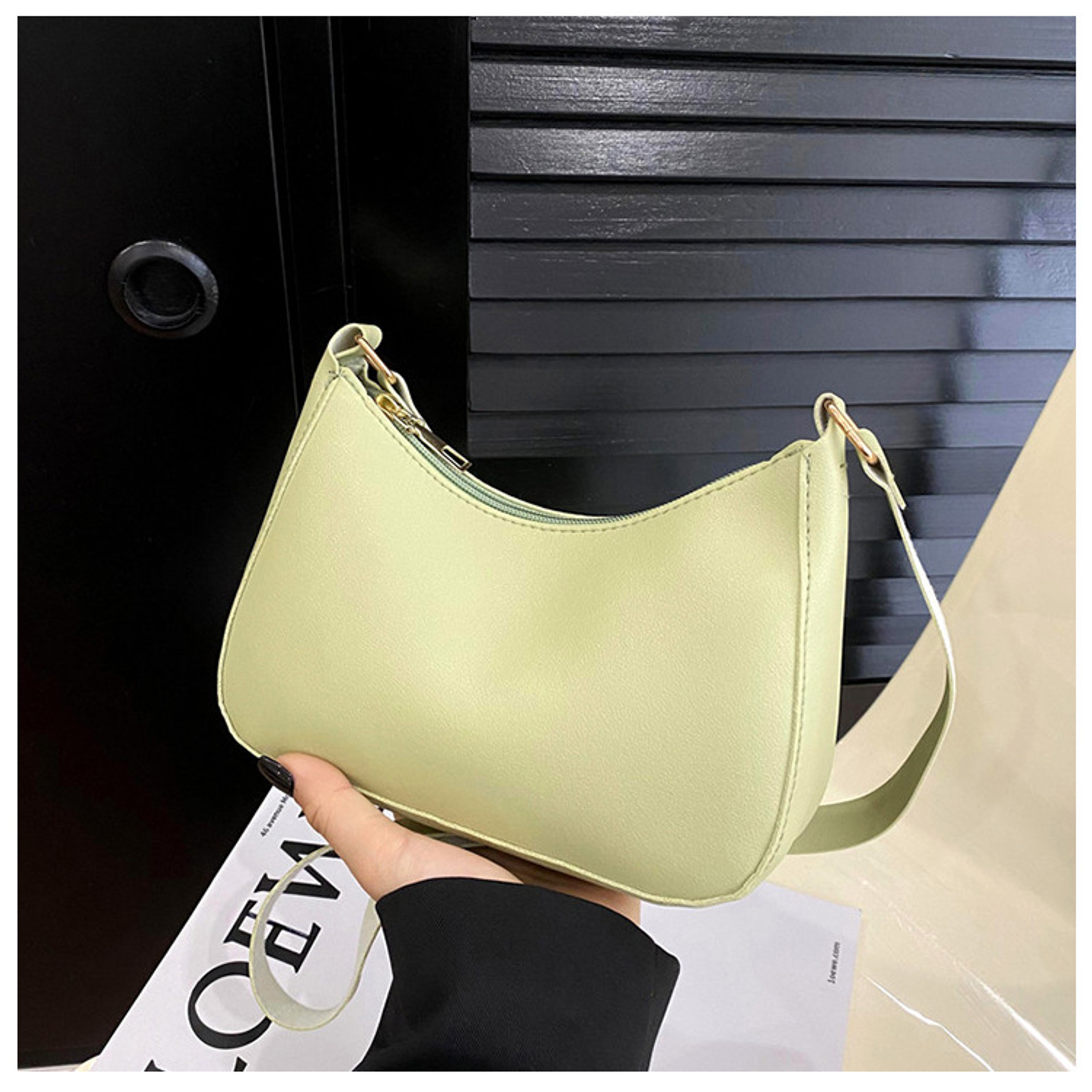 Minimalist Small Square Shoulder Bag For Women 7