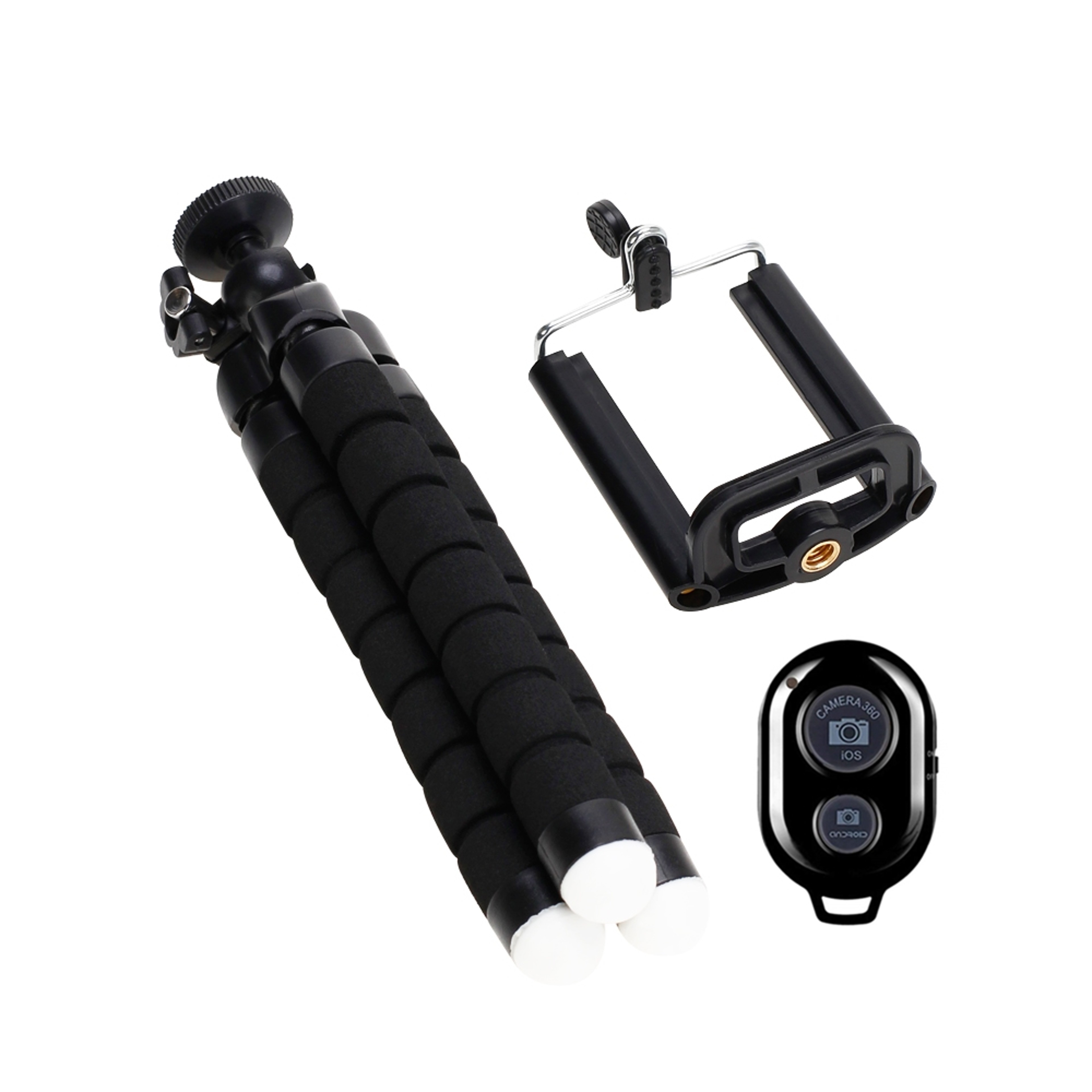 Mini Tripod For Smartphone  Camera Portable Mobile Holder Monopod Stand 2