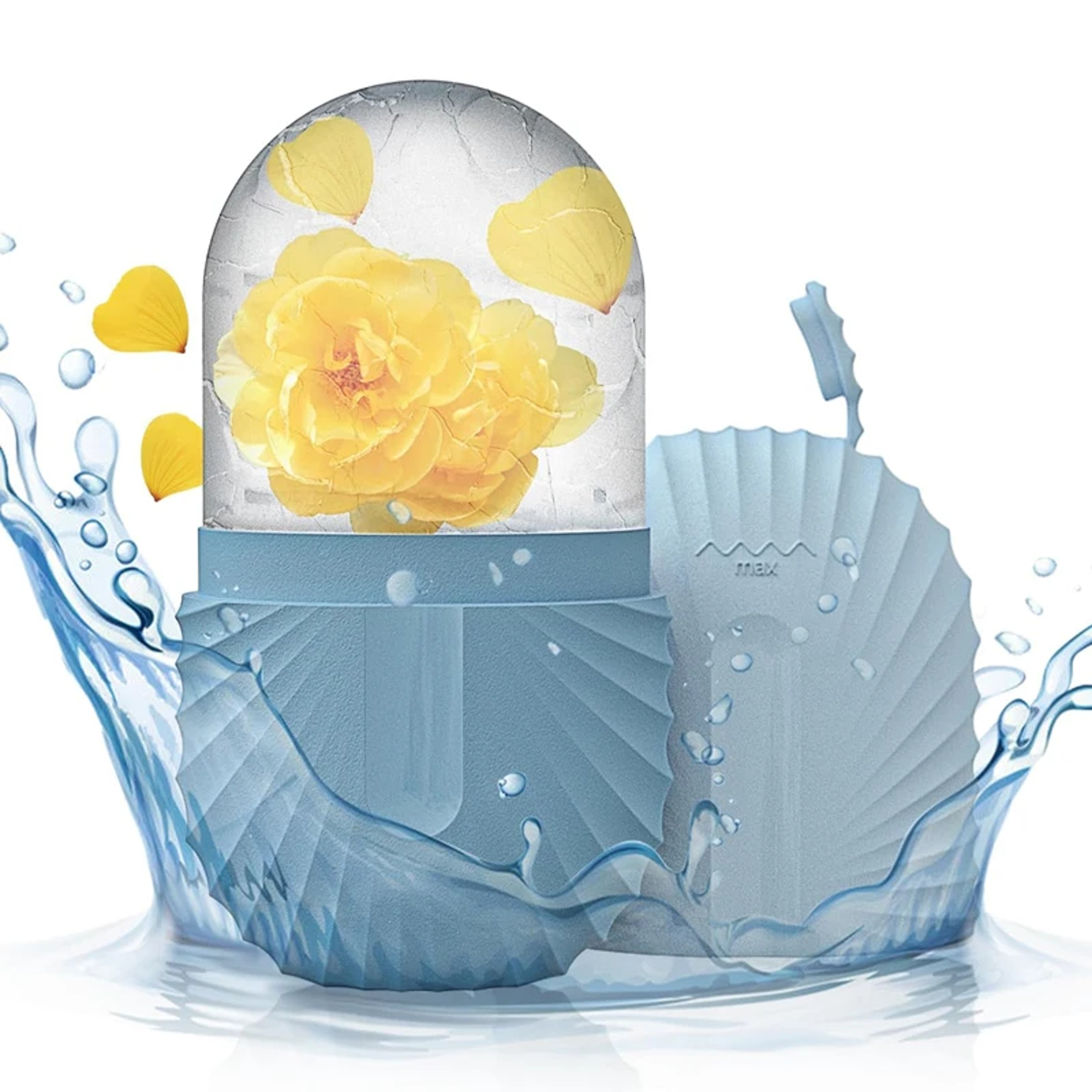 Silicone Ice Face Roller For Puffiness Relief And Pore Care 8