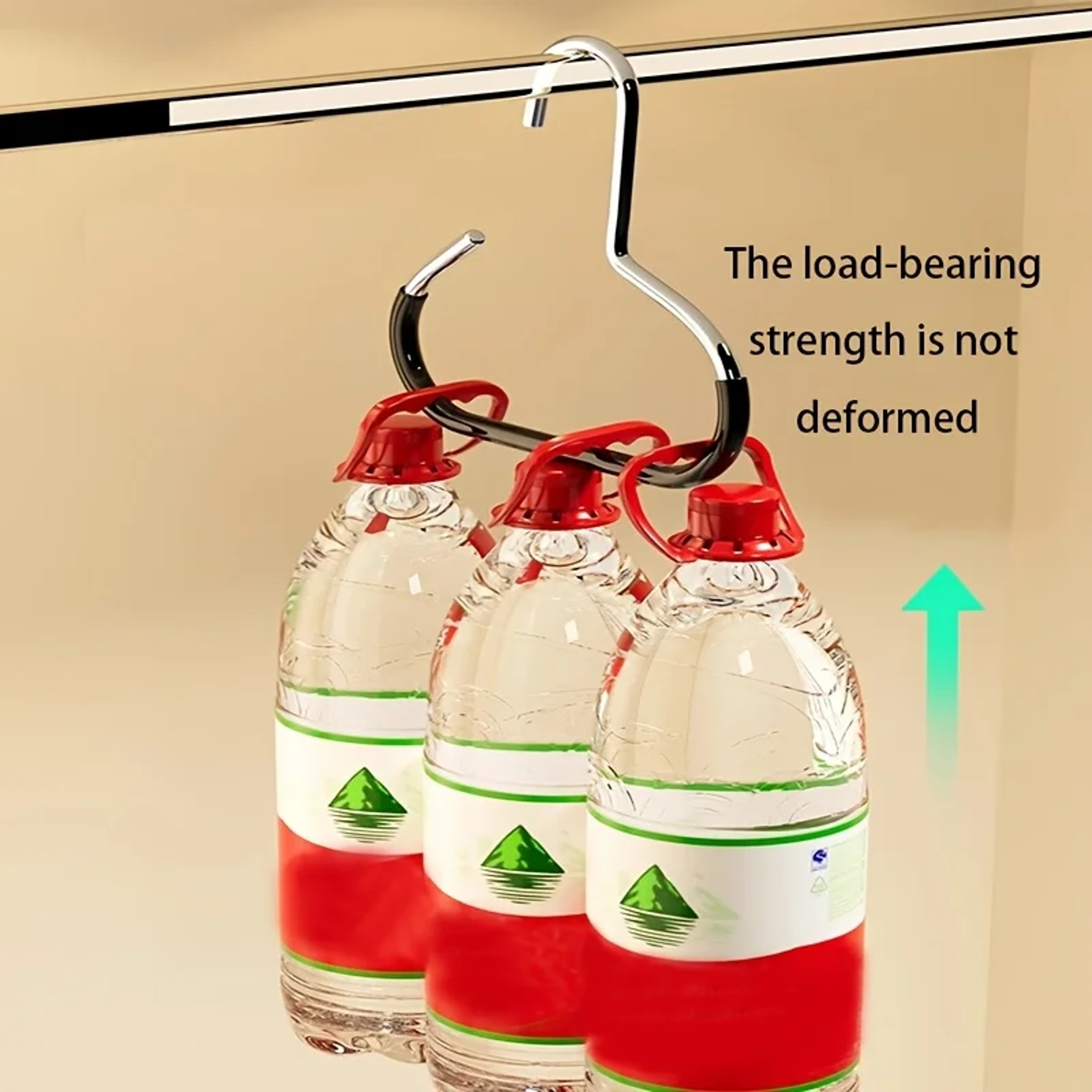 Heavy Duty Manganese Steel Round Hooks For Hats Scarves Bags 2