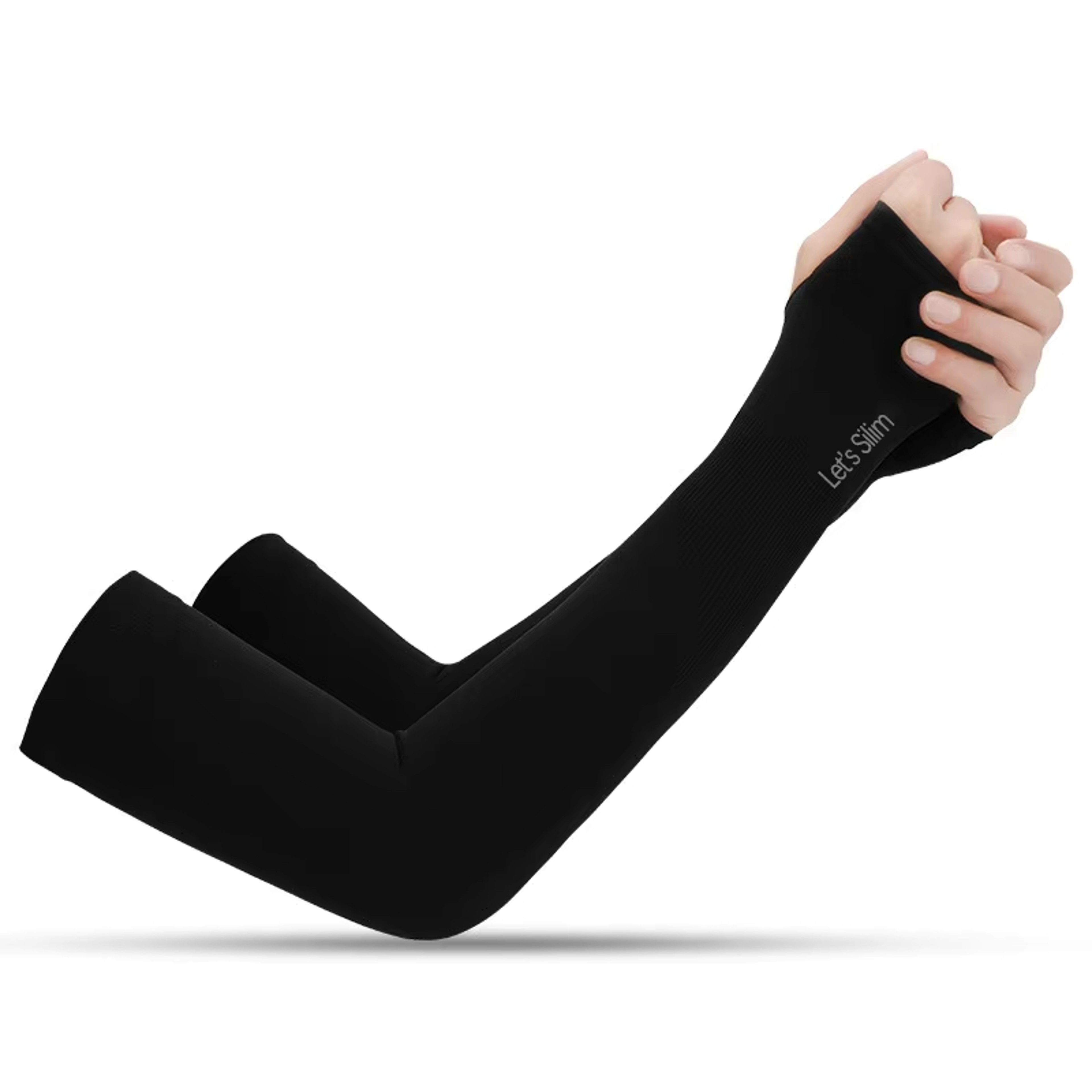 SunGuard UV Arm Sleeves With Fingerless Cooling Fit 6