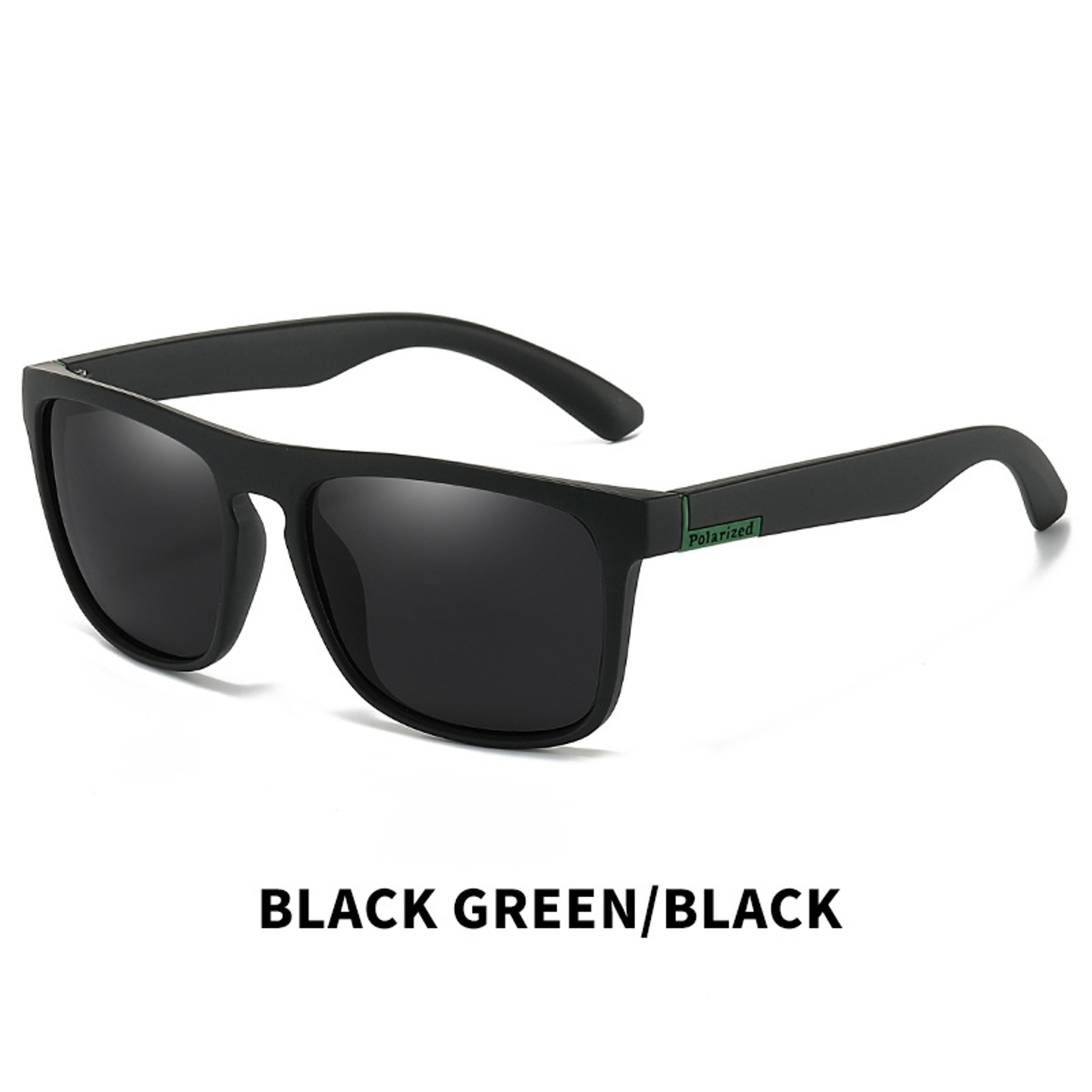 Vintage Square Polarized Sunglasses For Men And Women 0